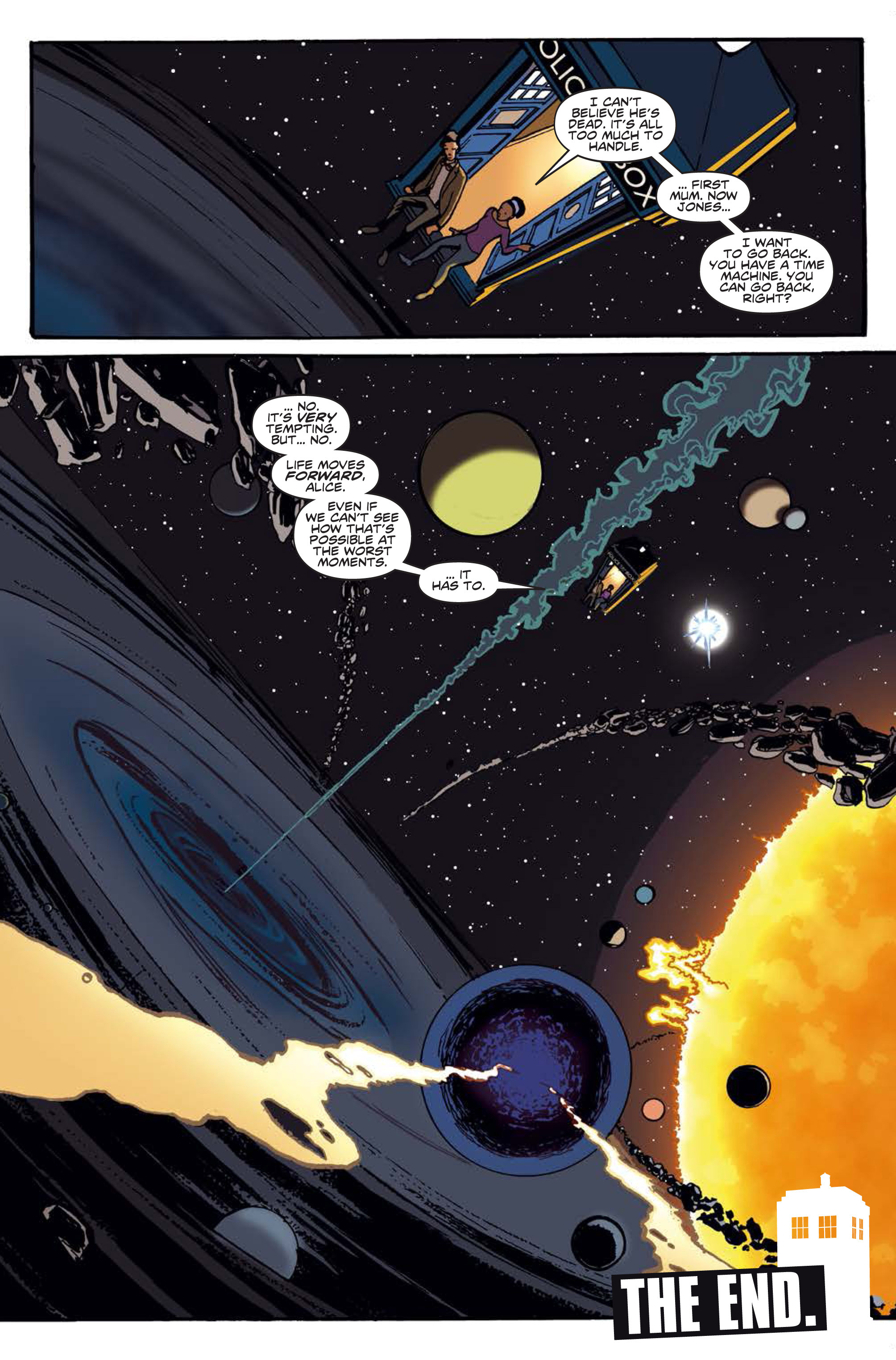 Read online Doctor Who: The Eleventh Doctor comic -  Issue #6 - 4