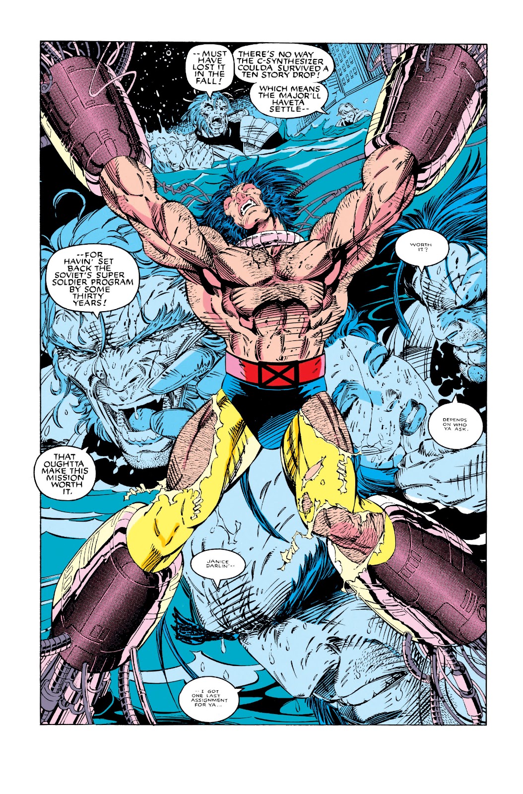 X-Men (1991) issue 7 - Page 7