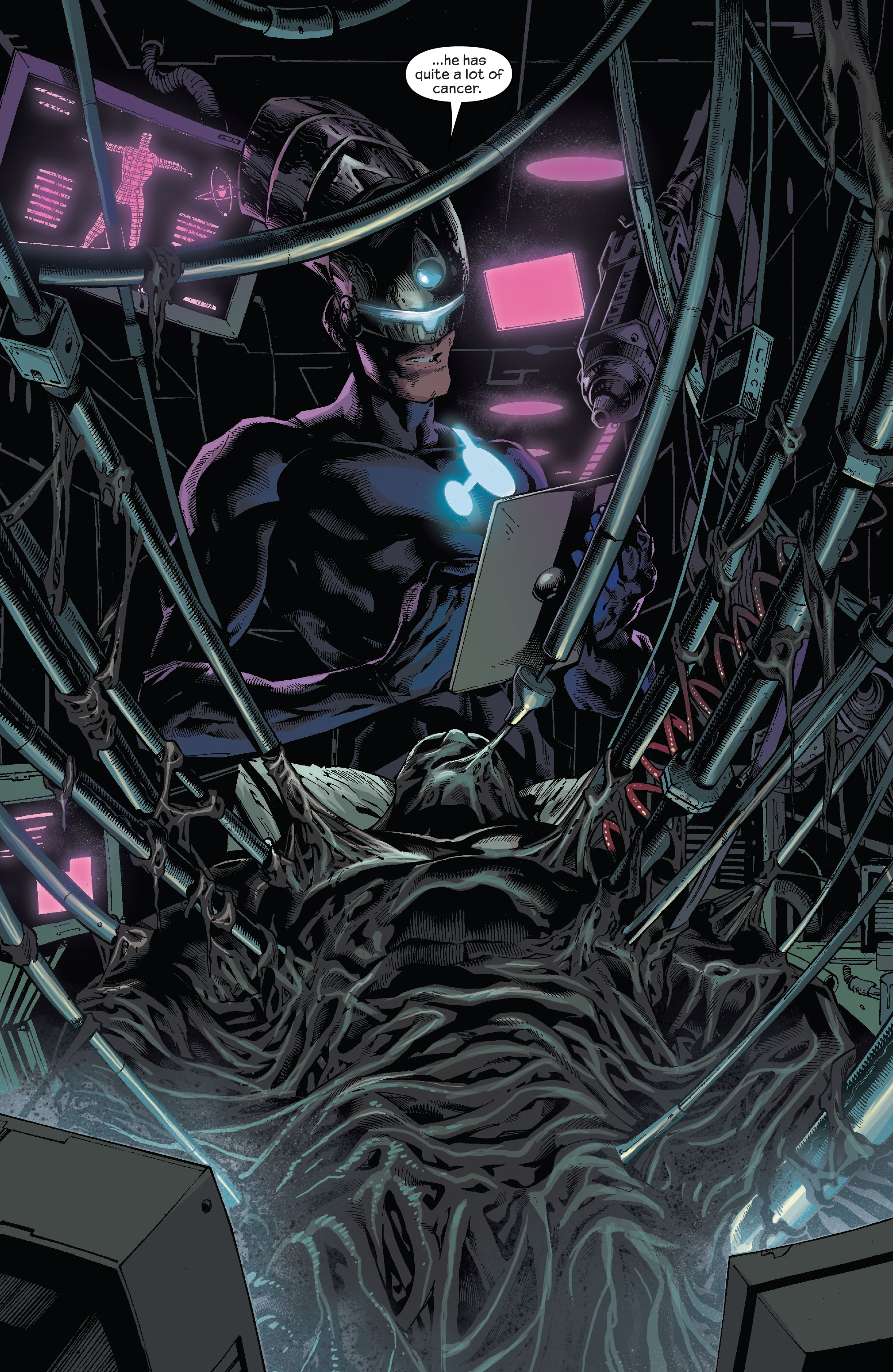 Read online Venomnibus by Cates & Stegman comic -  Issue # TPB (Part 3) - 85