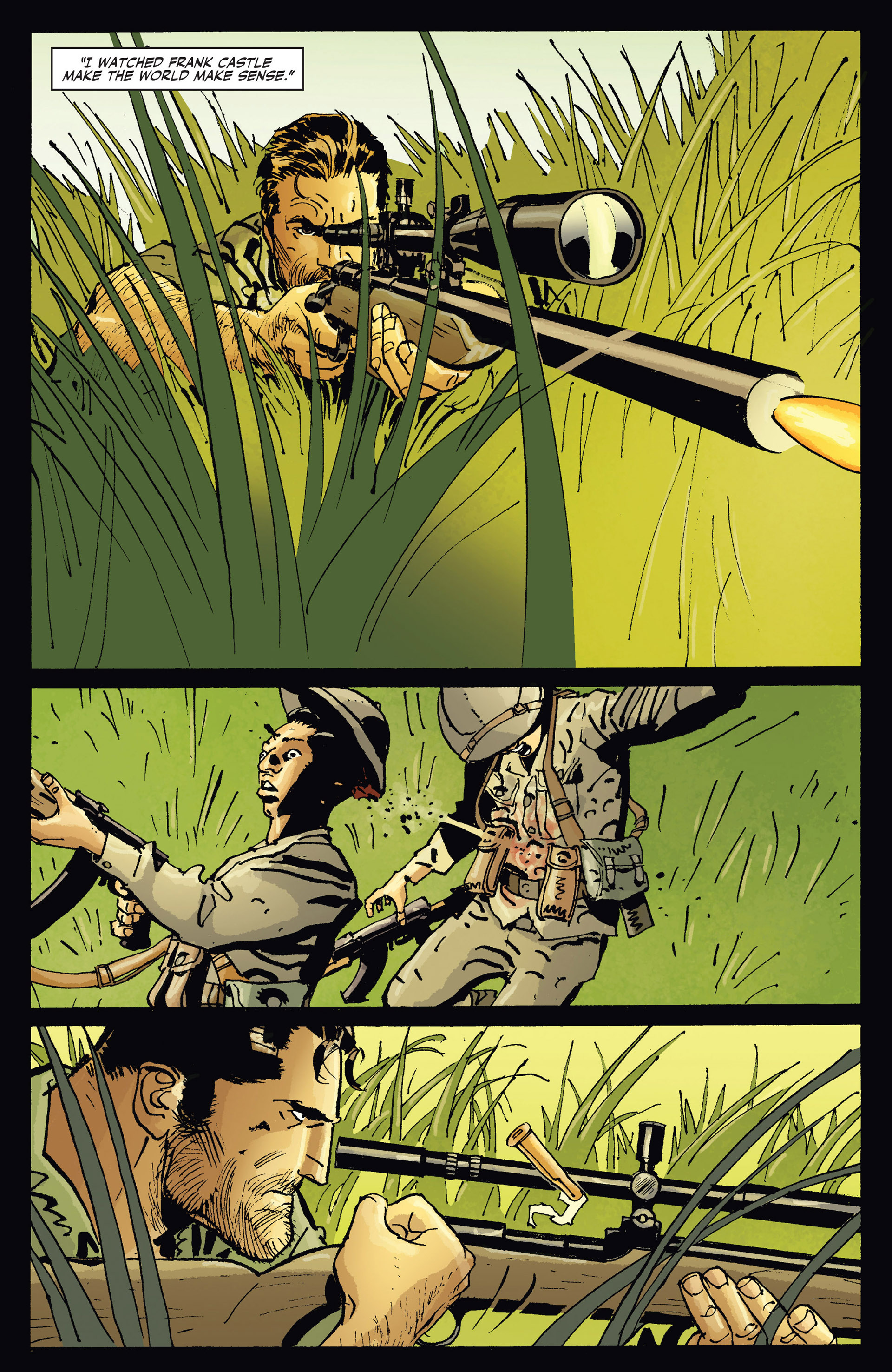 Read online Fury MAX comic -  Issue #9 - 14