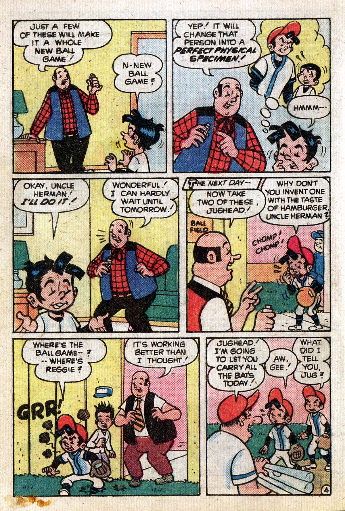 Read online Little Archie Comics Digest Magazine comic -  Issue #5 - 19