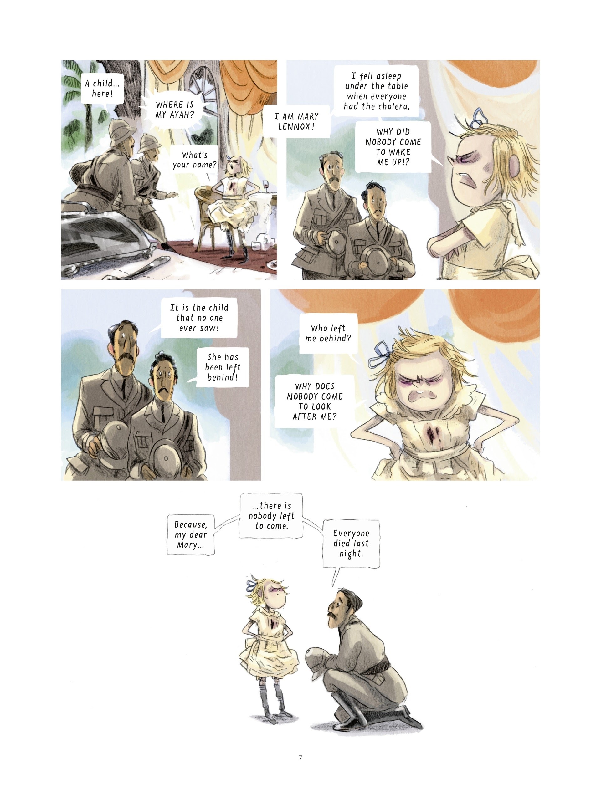 Read online The Secret Garden comic -  Issue # TPB 1 - 9