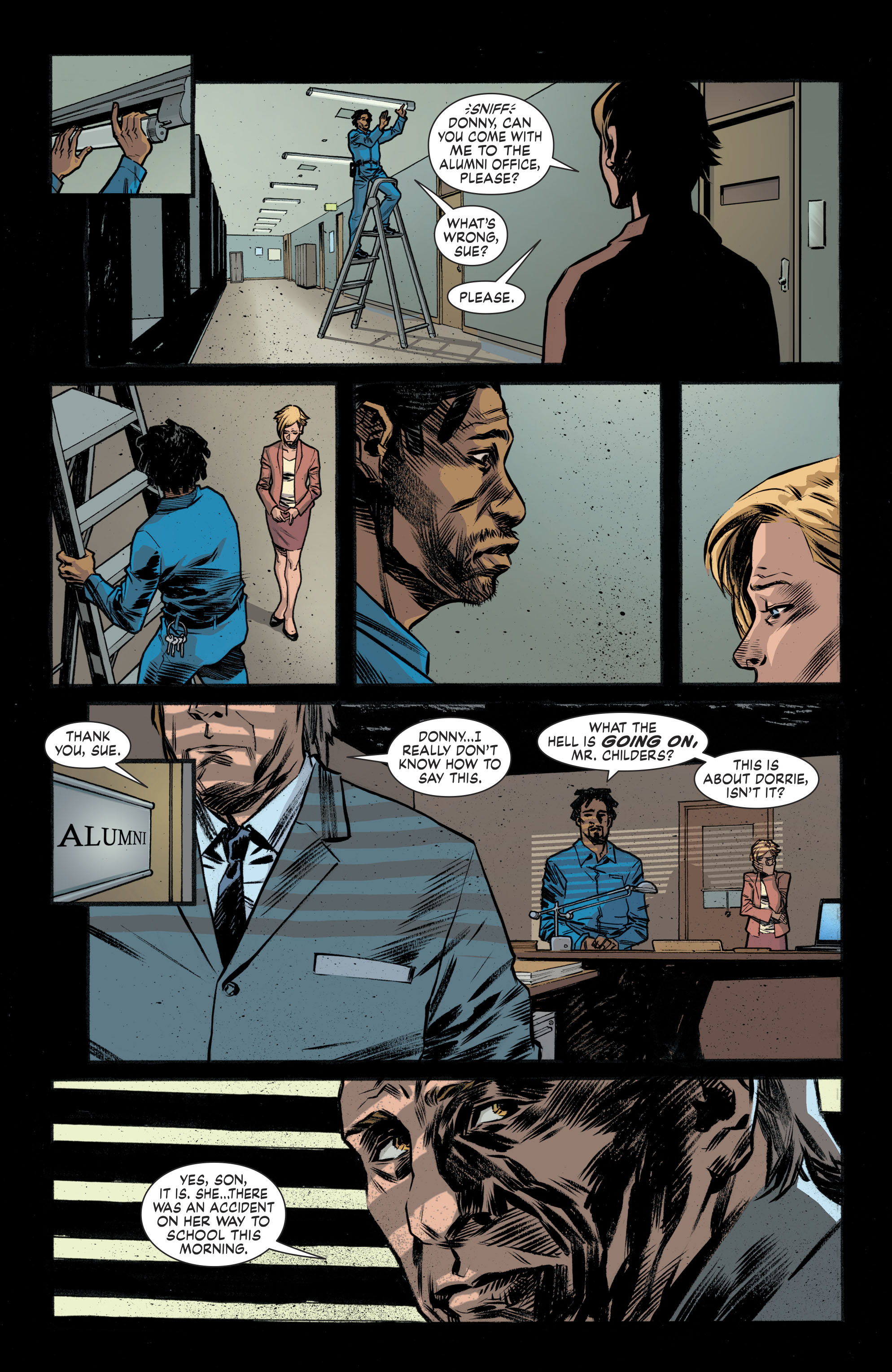 Read online Vigilante: Southland comic -  Issue # _TPB - 15