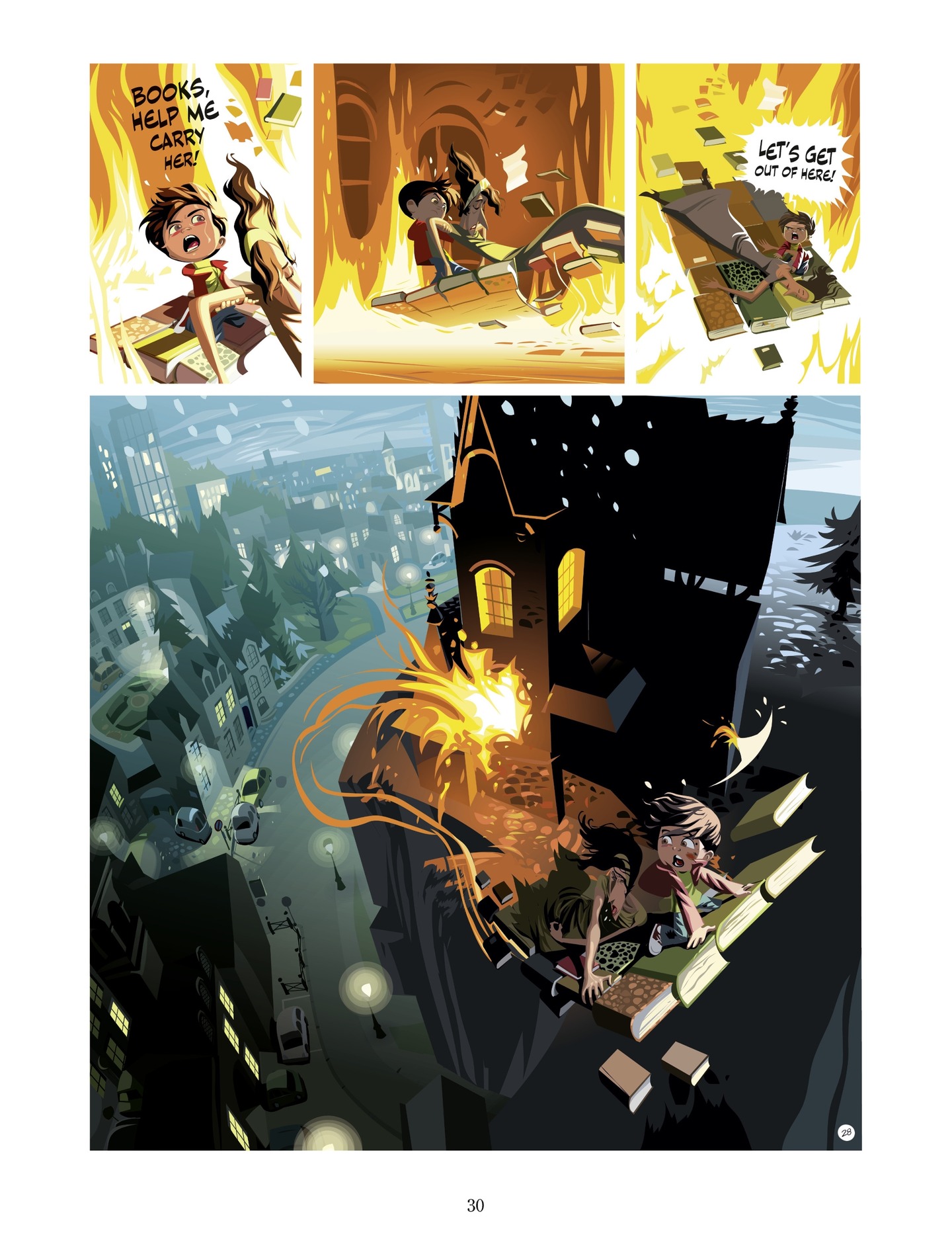 Read online The World According To François comic -  Issue #1 - 31