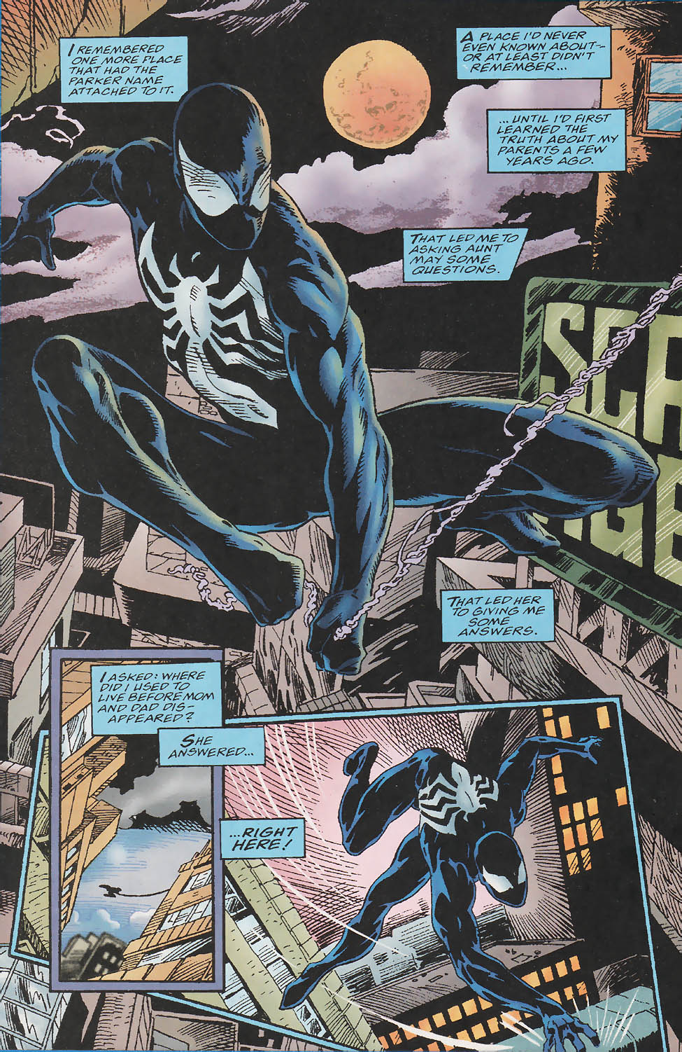 Read online The Amazing Spider-Man (1963) comic -  Issue # _Annual '96 - 49