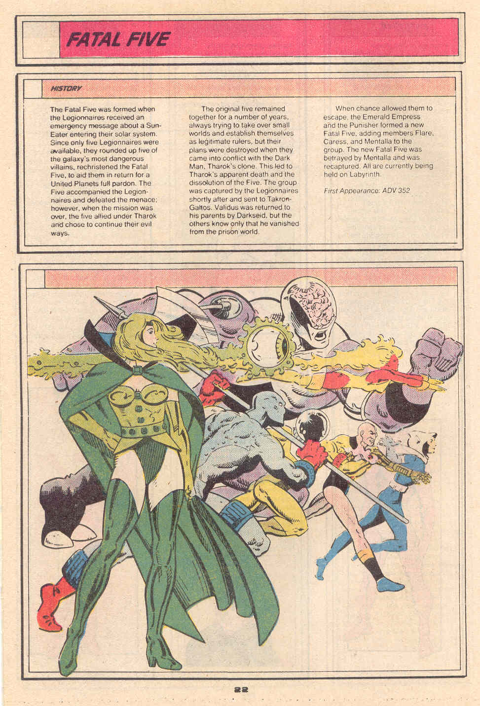 Who's Who in the Legion of Super-Heroes Issue #2 #2 - English 24