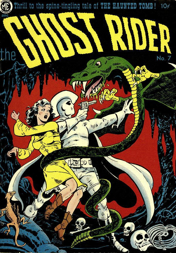 Read online The Ghost Rider (1950) comic -  Issue #7 - 1