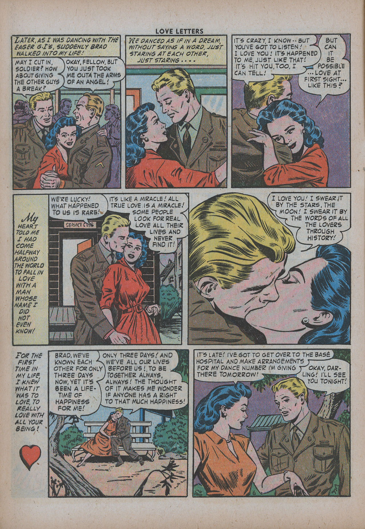 Read online Love Letters comic -  Issue #49 - 8