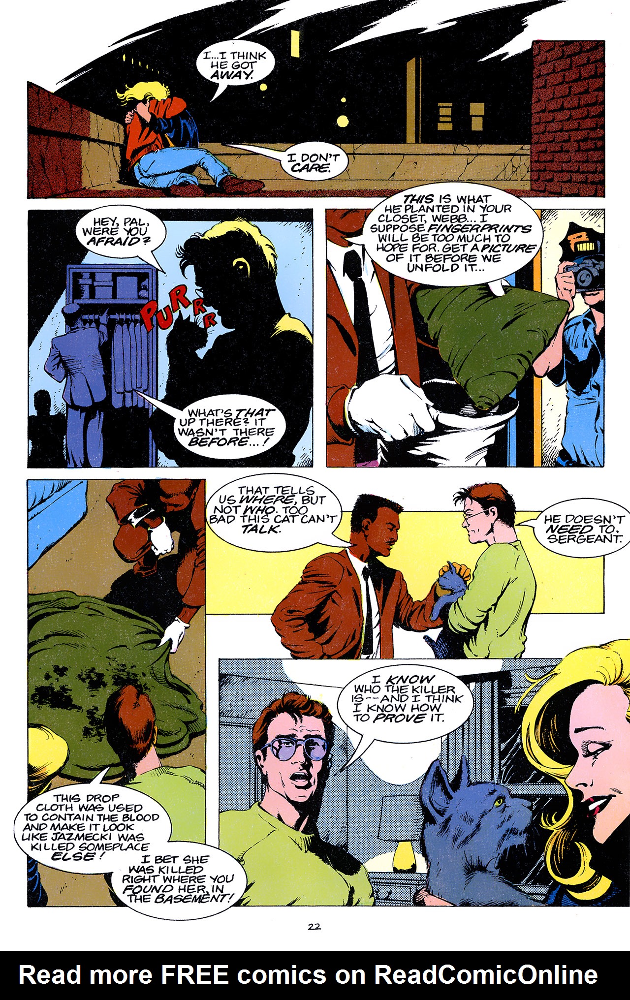 Read online Maze Agency (1989) comic -  Issue #8 - 26