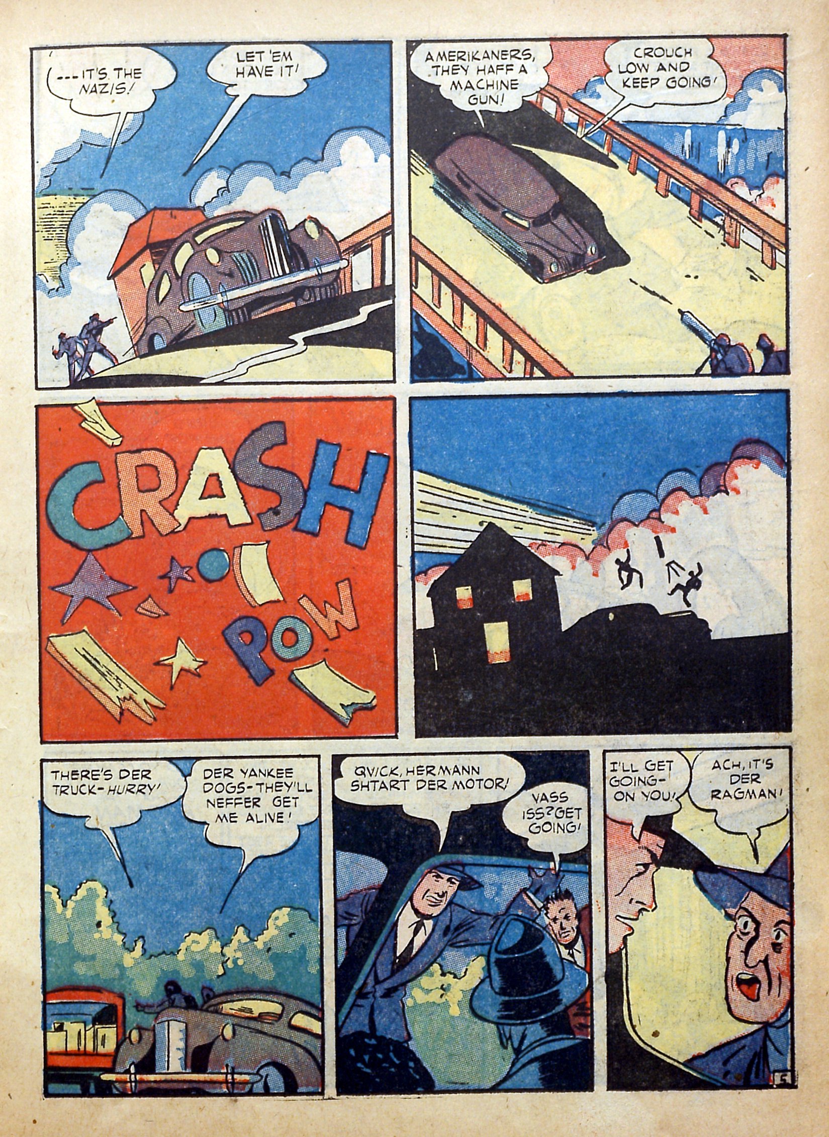 Read online Cat-Man Comics comic -  Issue #16 - 25