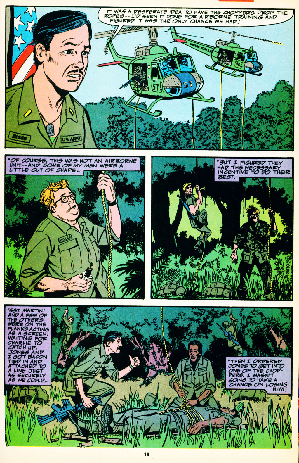 Read online The 'Nam comic -  Issue #42 - 15