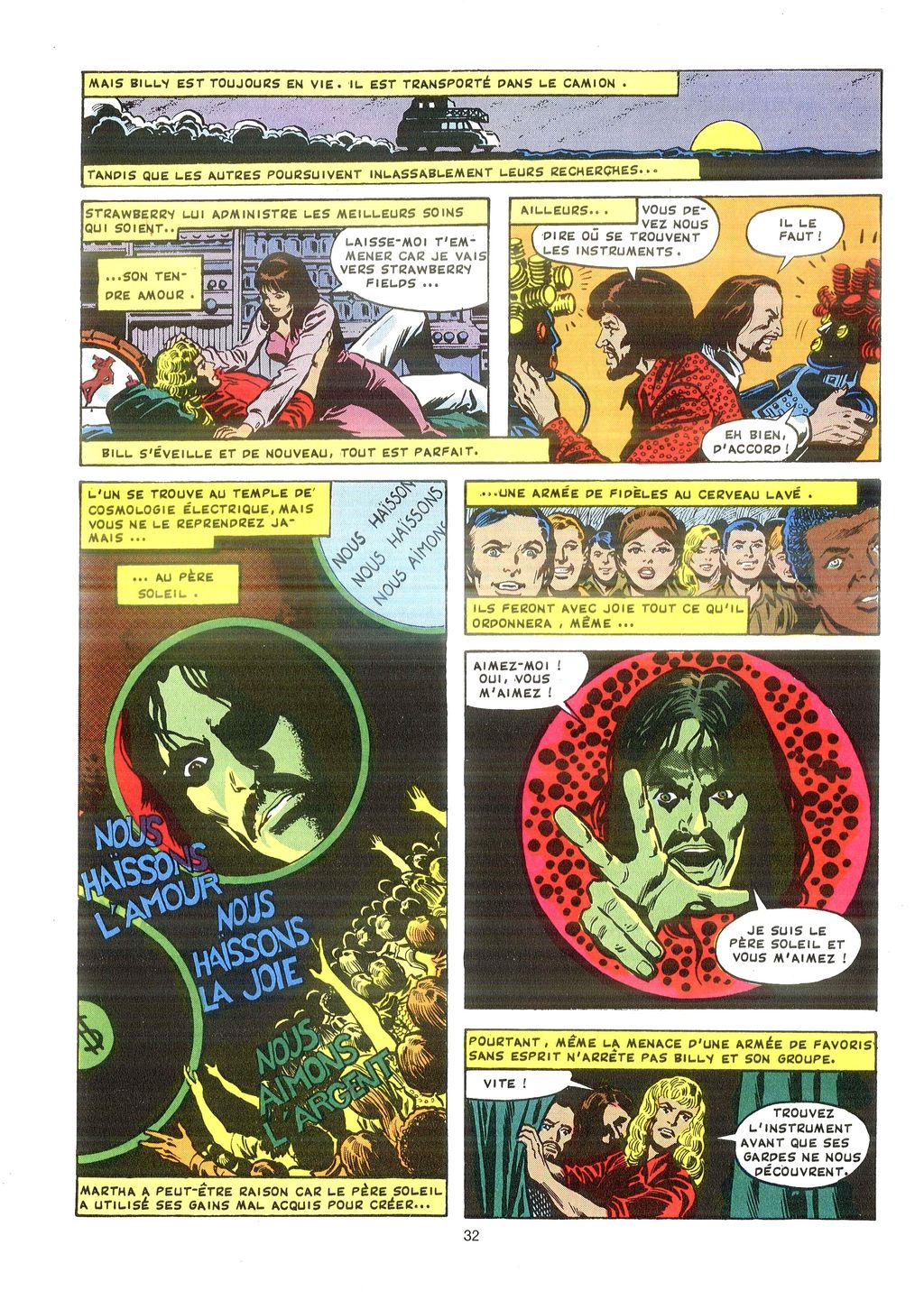 Read online Marvel Comics Super Special comic -  Issue #7 - 32
