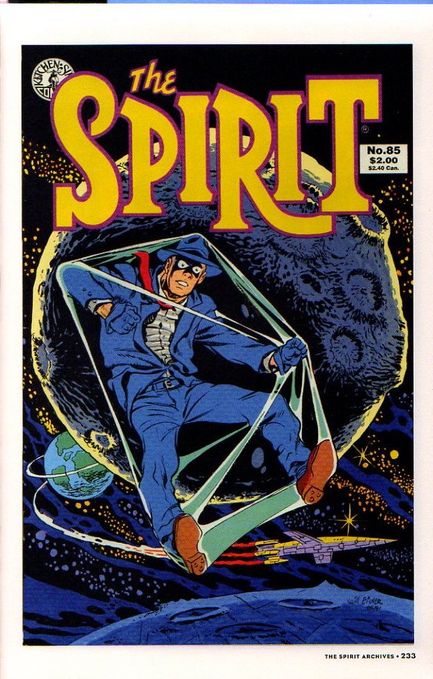 Read online Will Eisner's The Spirit Archives comic -  Issue # TPB 26 (Part 3) - 40