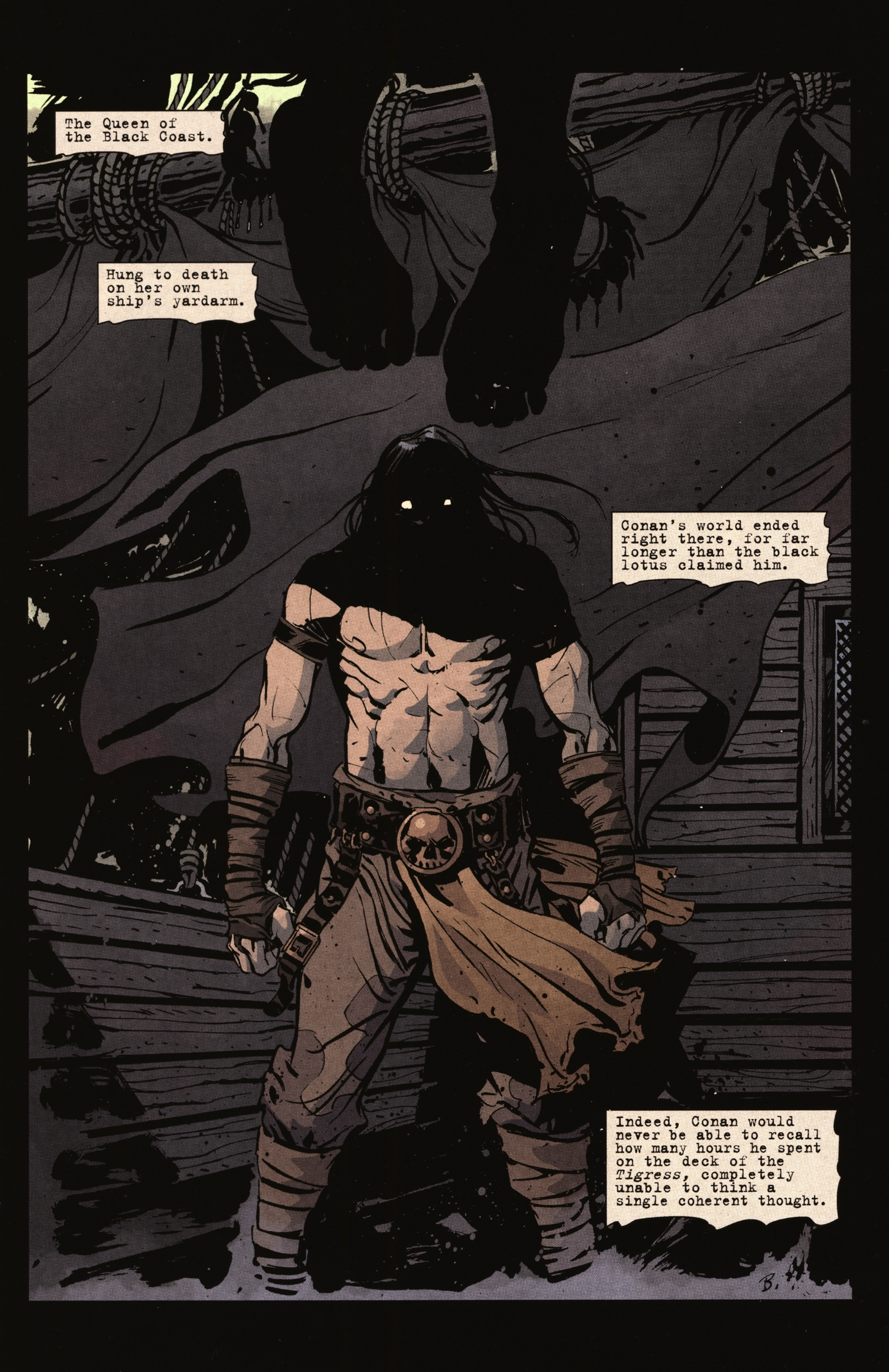 Read online Conan the Barbarian (2012) comic -  Issue #23 - 25