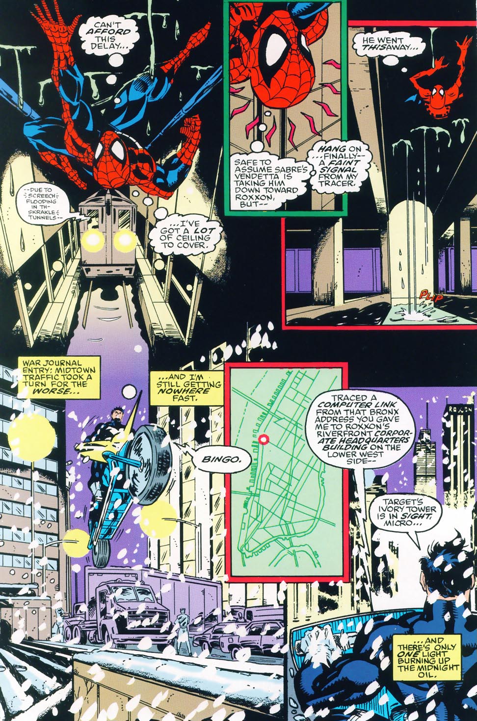 Read online Spider-Man, Punisher, Sabretooth: Designer Genes comic -  Issue # Full - 46