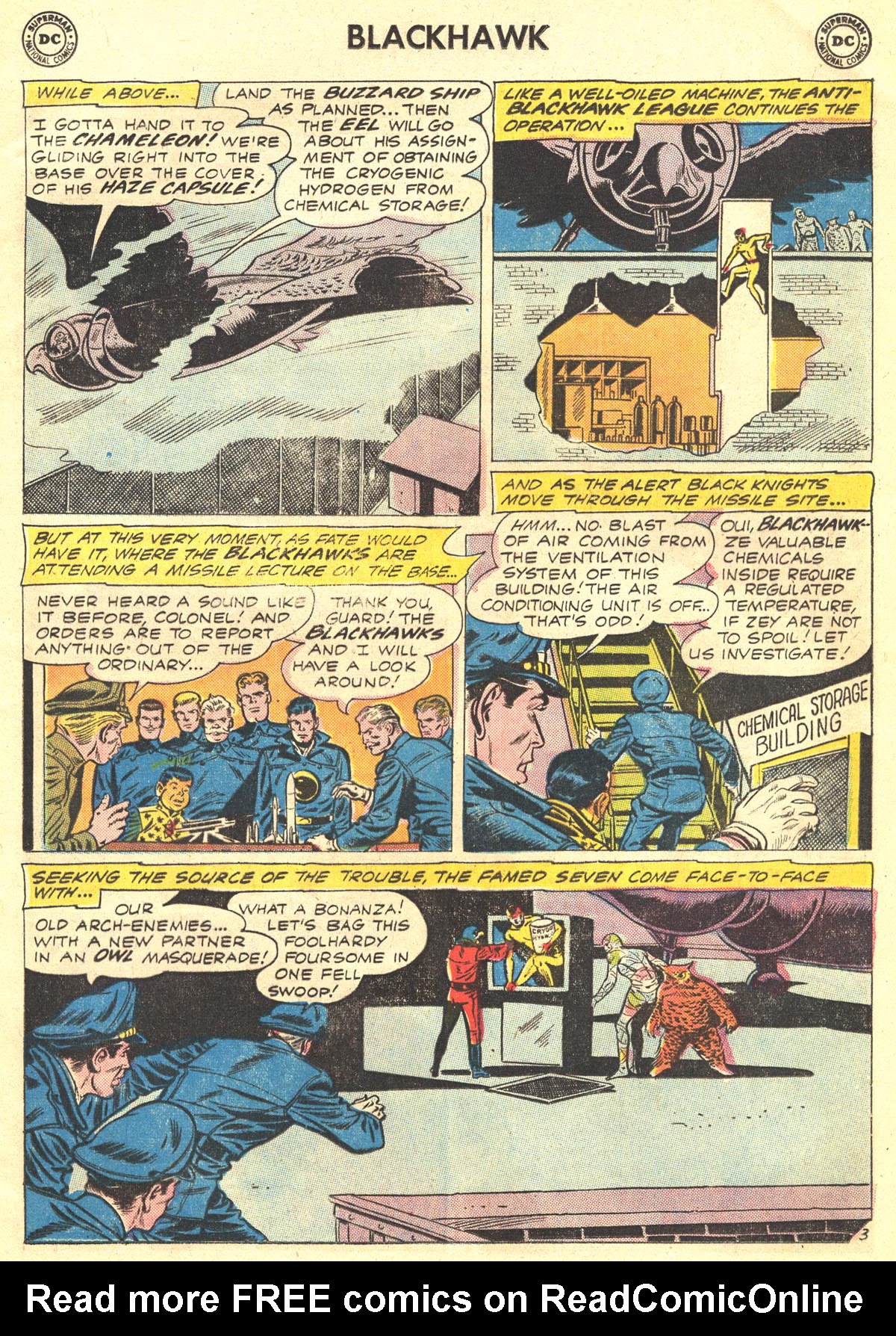 Blackhawk (1957) Issue #165 #58 - English 5