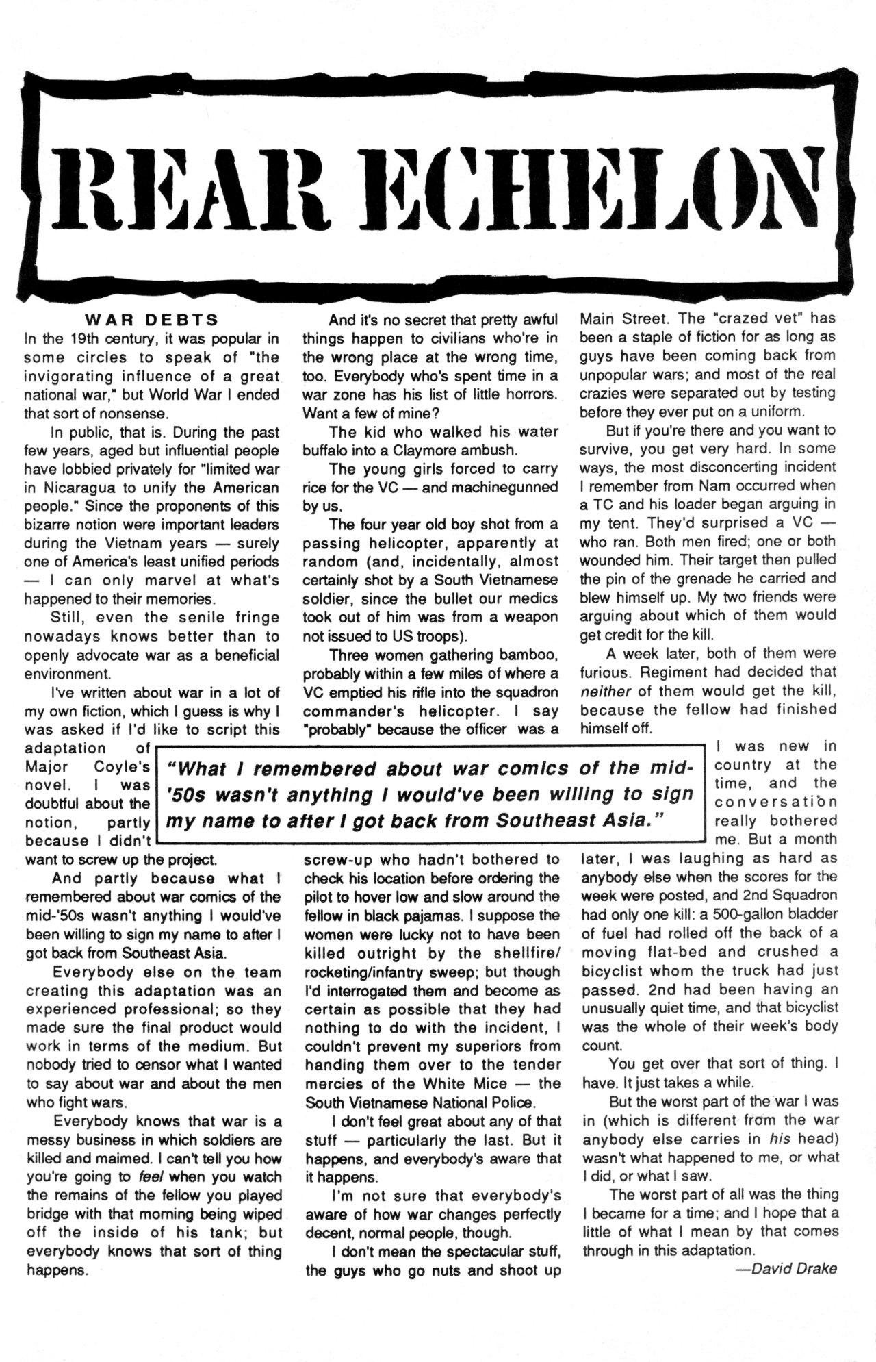 Read online Team Yankee comic -  Issue #6 - 33