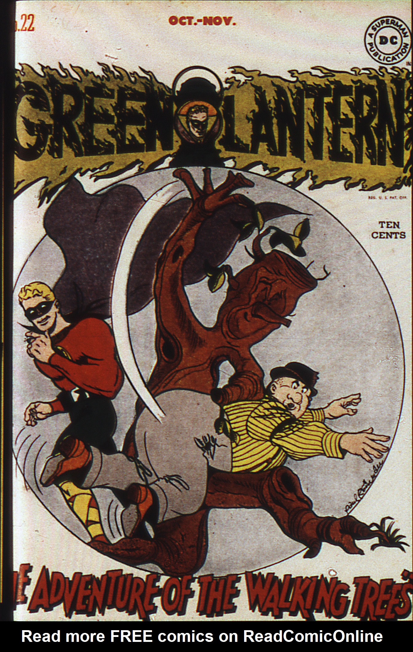 Read online Green Lantern (1941) comic -  Issue #22 - 1