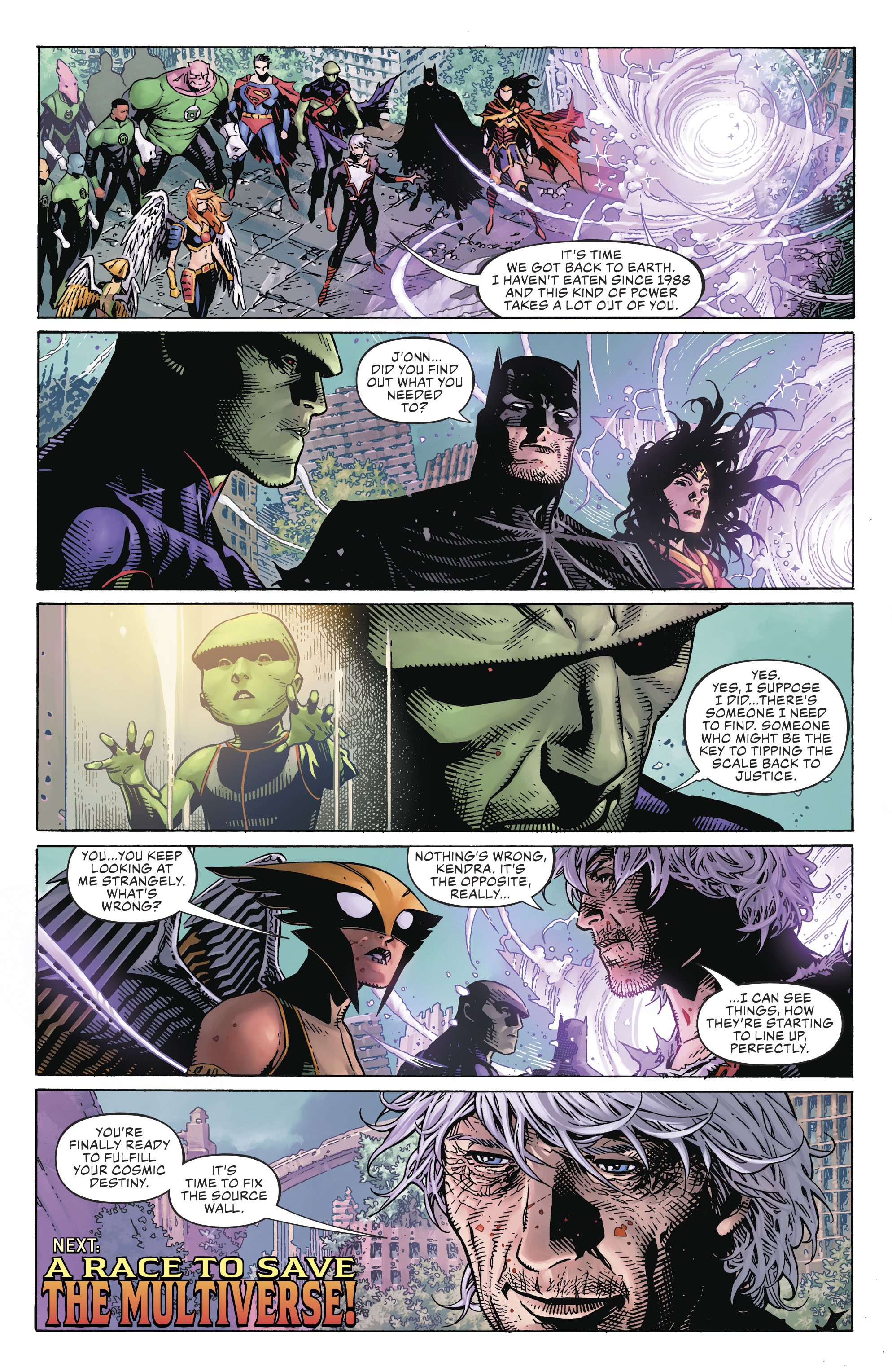 Read online Justice League (2018) comic -  Issue #16 - 20