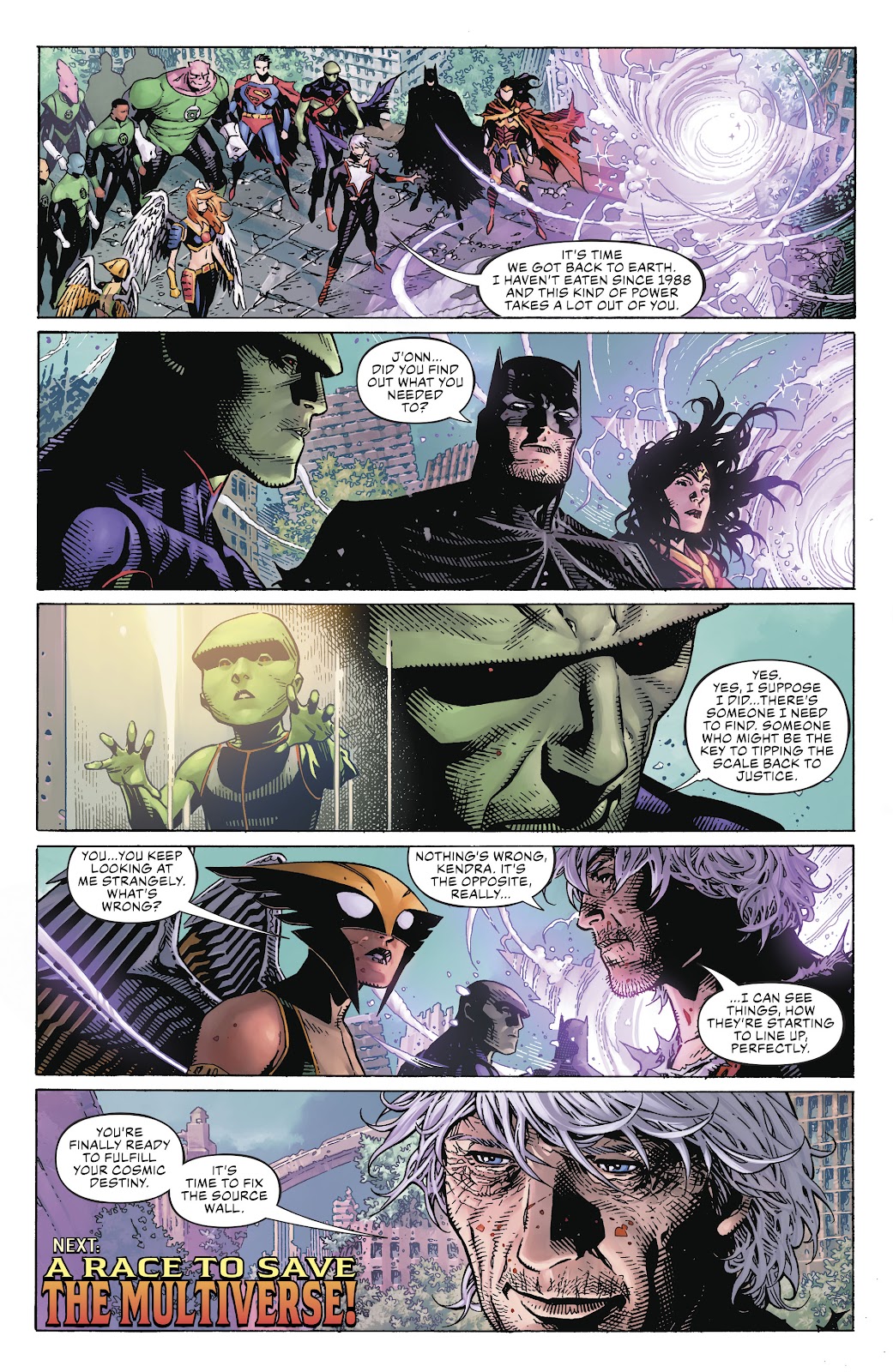 Justice League (2018) issue 16 - Page 20