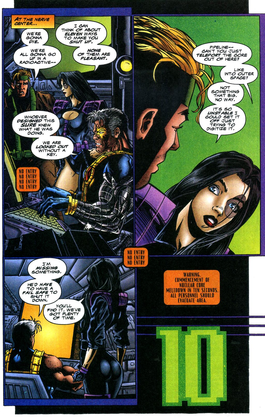 Read online Cable (1993) comic -  Issue #28 - 15