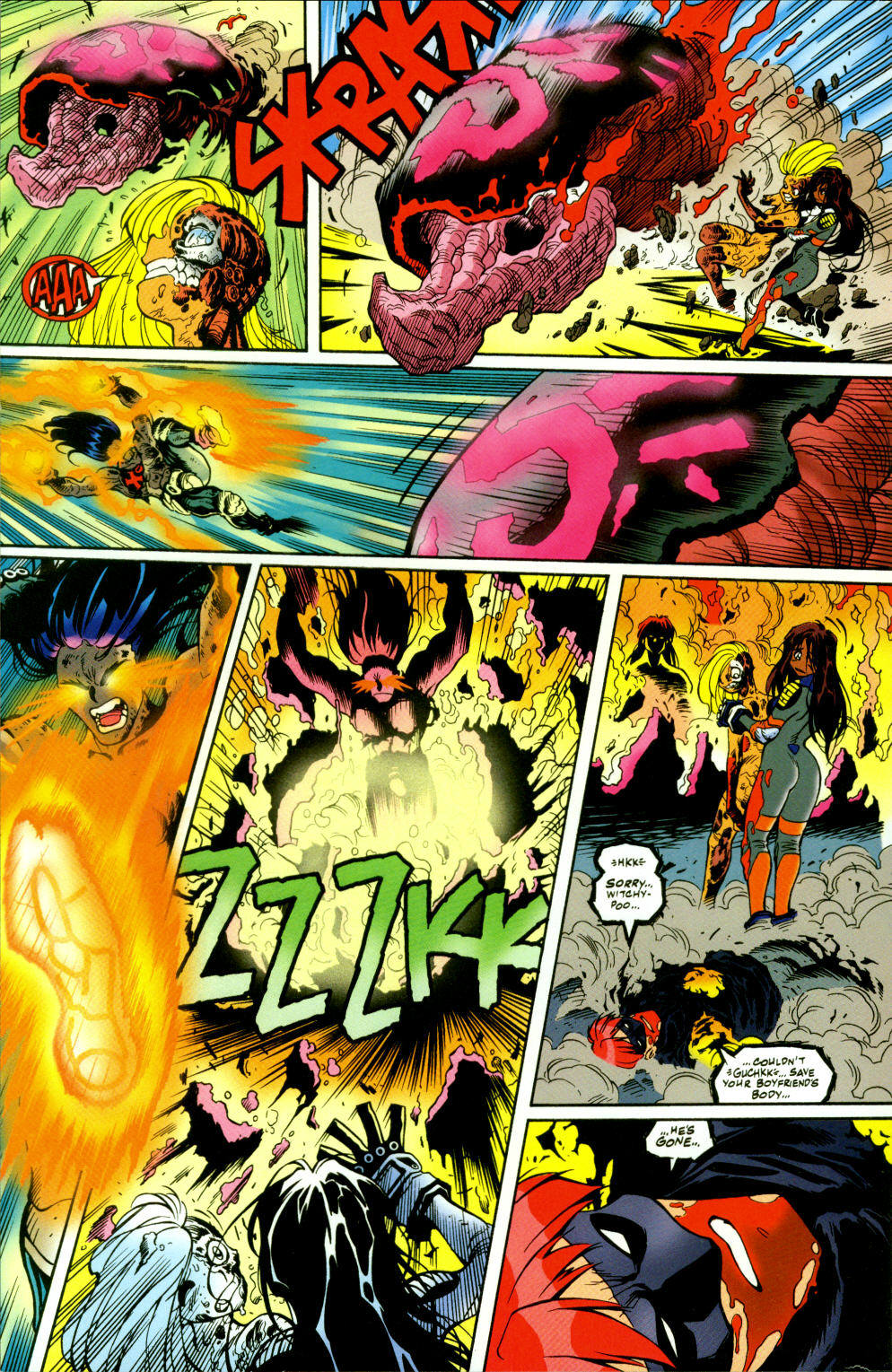 Read online Titans: Scissors, Paper, Stone comic -  Issue # Full - 47