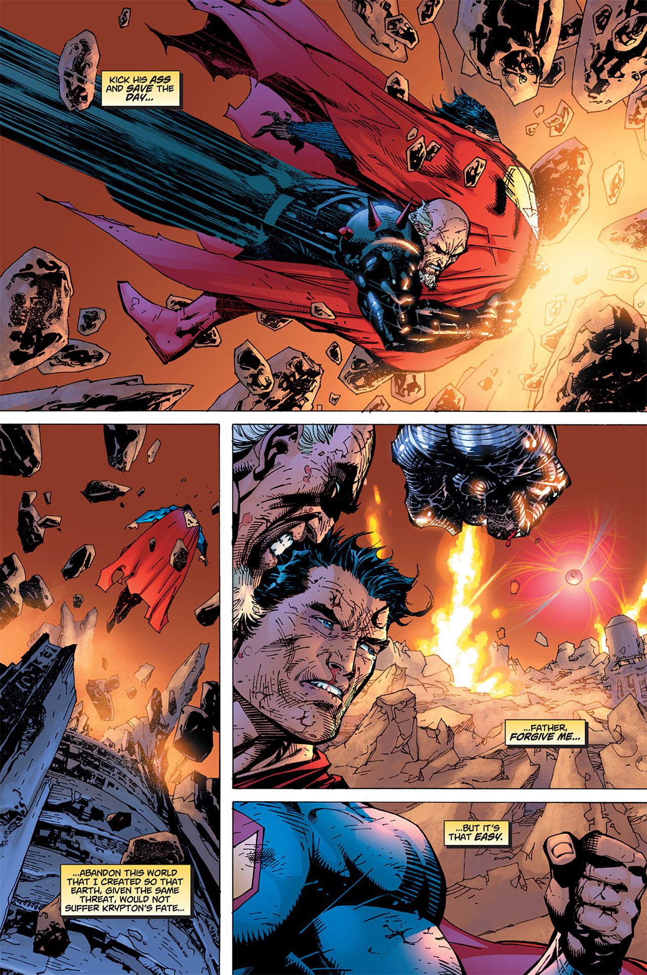 Read online Superman (1987) comic -  Issue #215 - 18