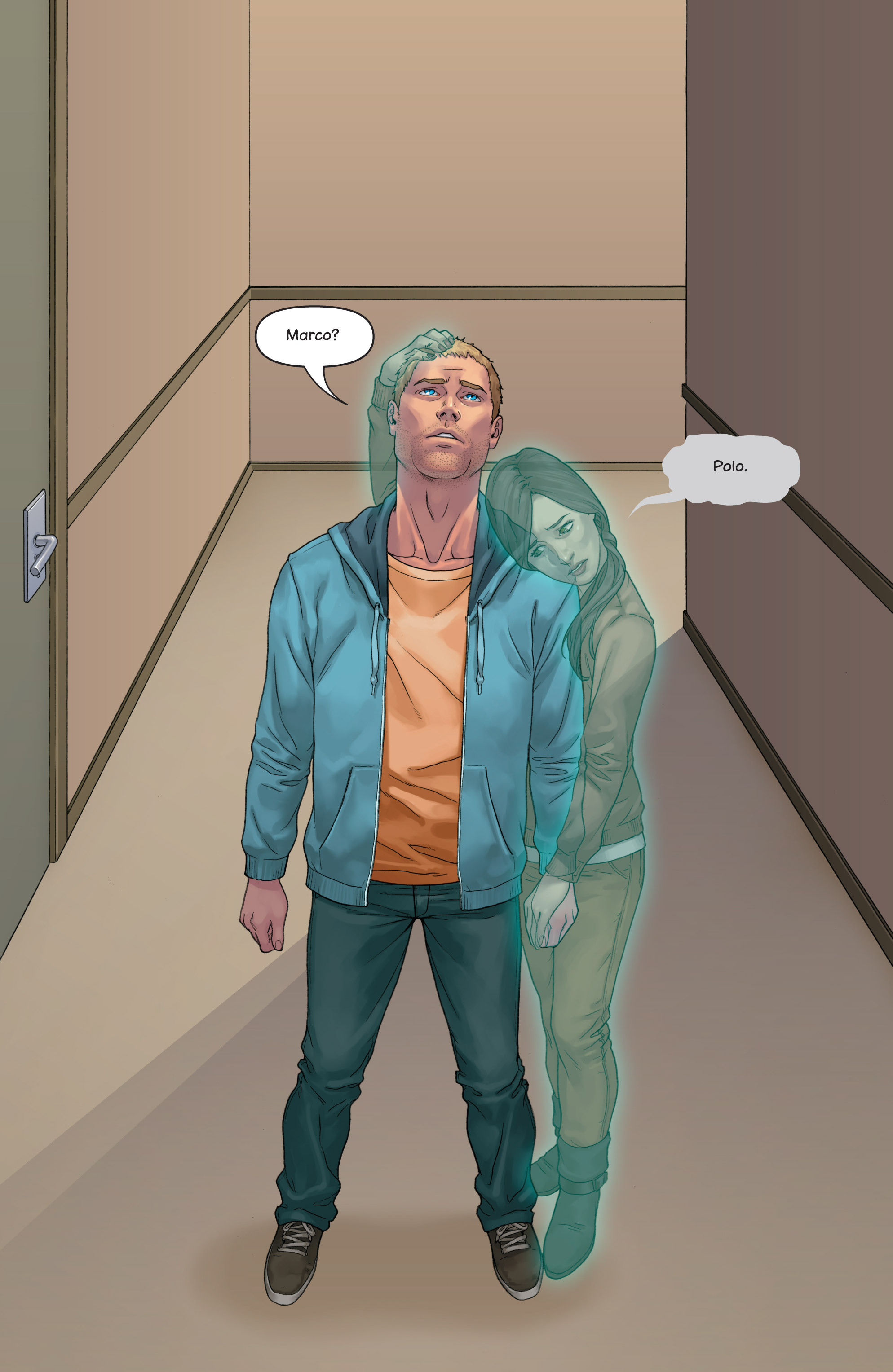 Read online Mind The Gap comic -  Issue # _TPB 3 - Out of Bodies - 23
