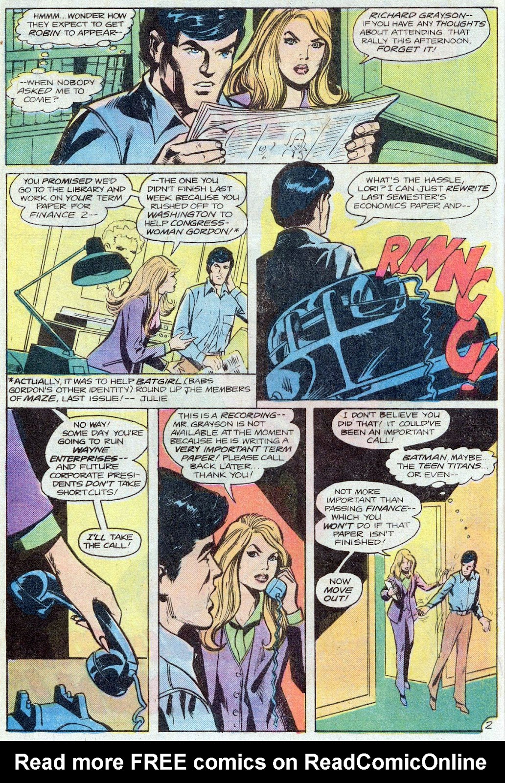 The Batman Family issue 12 - Page 32