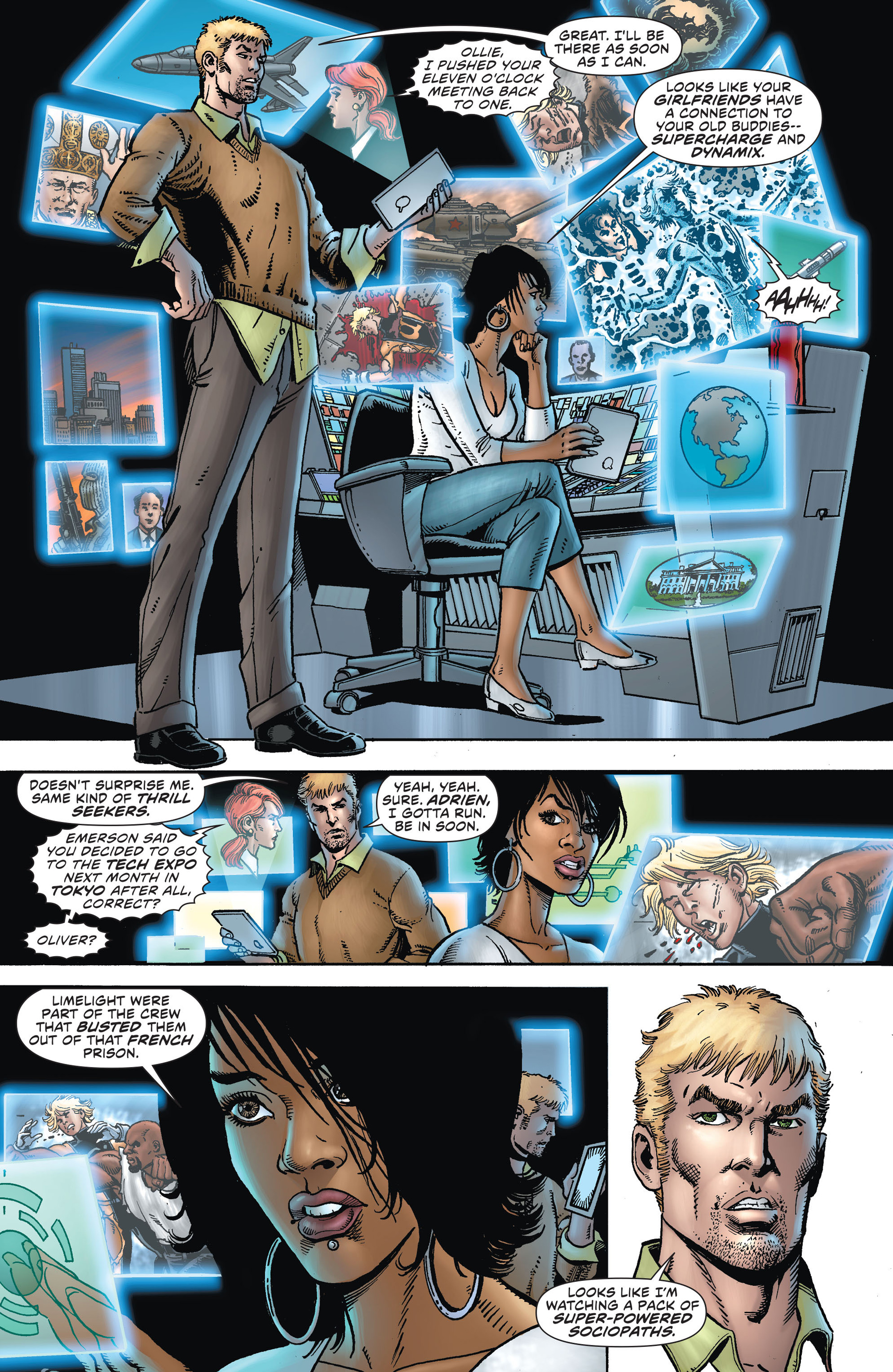 Read online Green Arrow (2011) comic -  Issue # _TPB 1 - 36