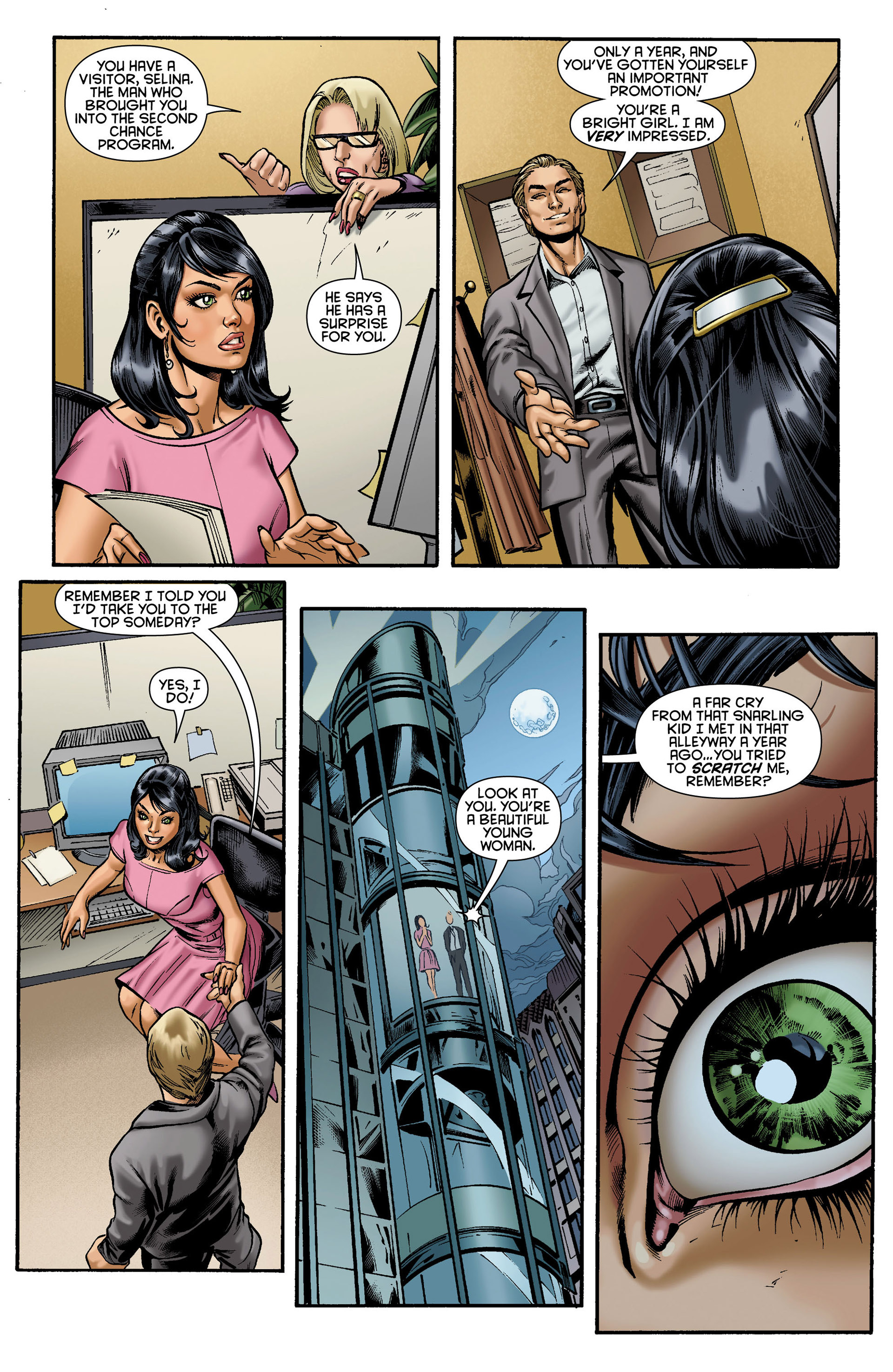 Read online Catwoman (2011) comic -  Issue #0 - 9