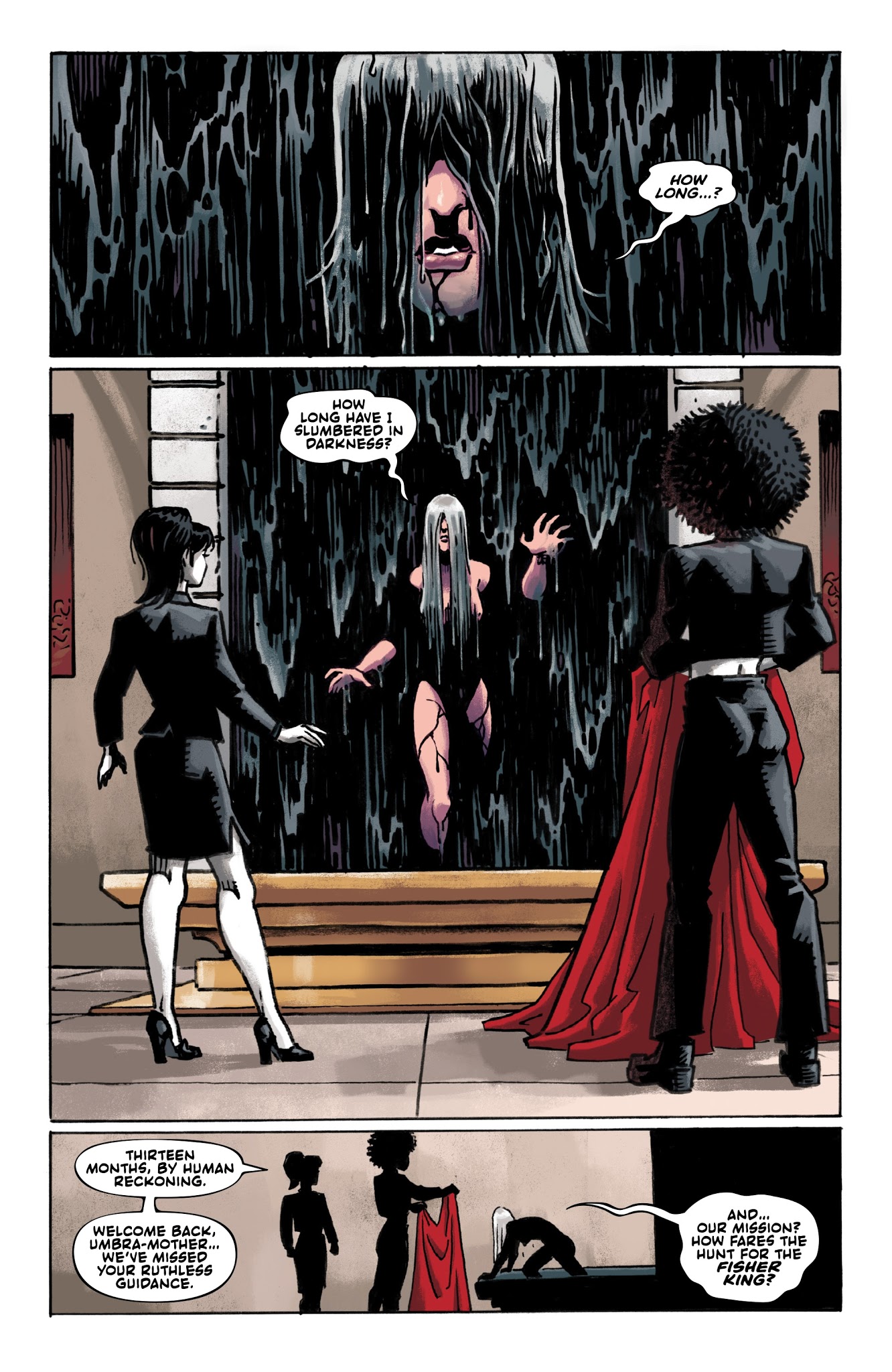 Read online Mage: The Hero Denied comic -  Issue #5 - 15