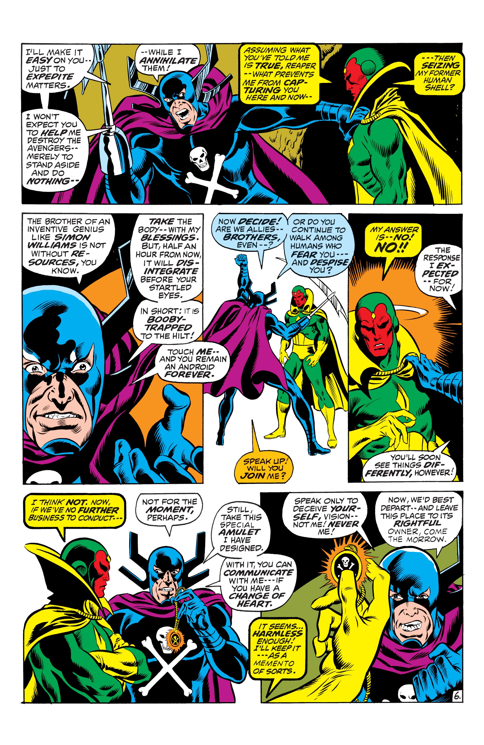Read online The Avengers (1963) comic -  Issue #102 - 7