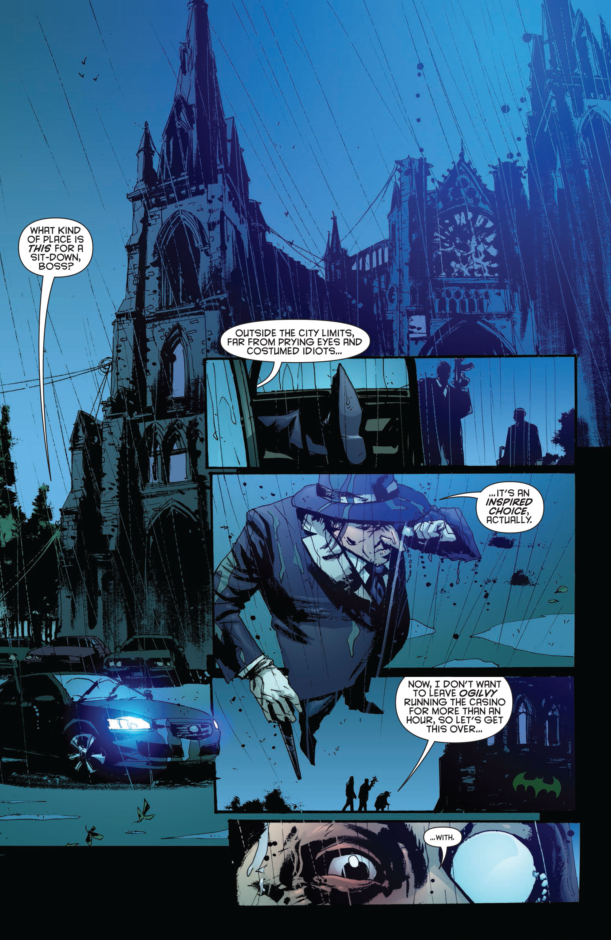 Read online Batman (2011) comic -  Issue # _TPB 3 - 61