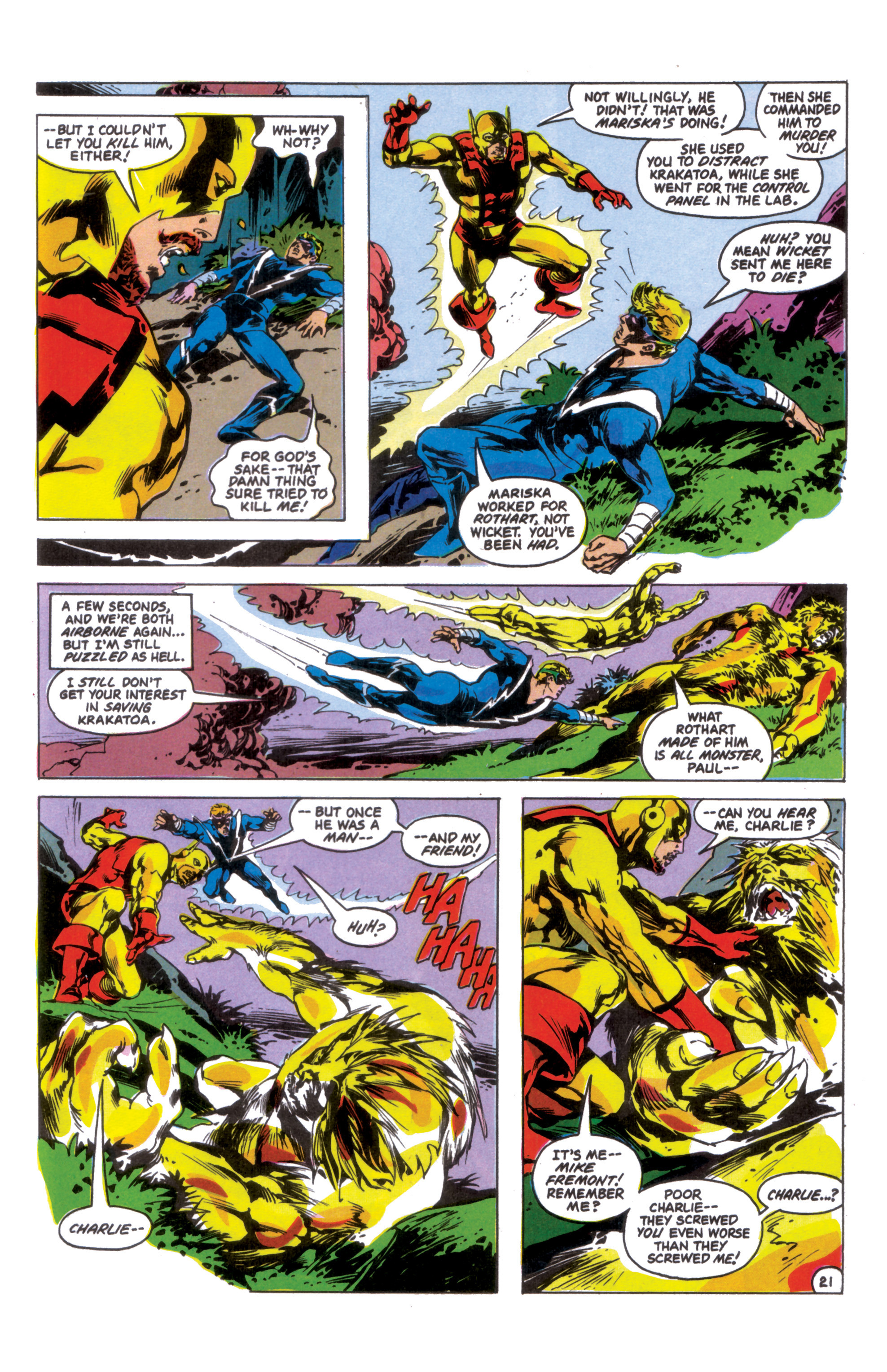 Read online Heroic Spotlight comic -  Issue #22 - 23