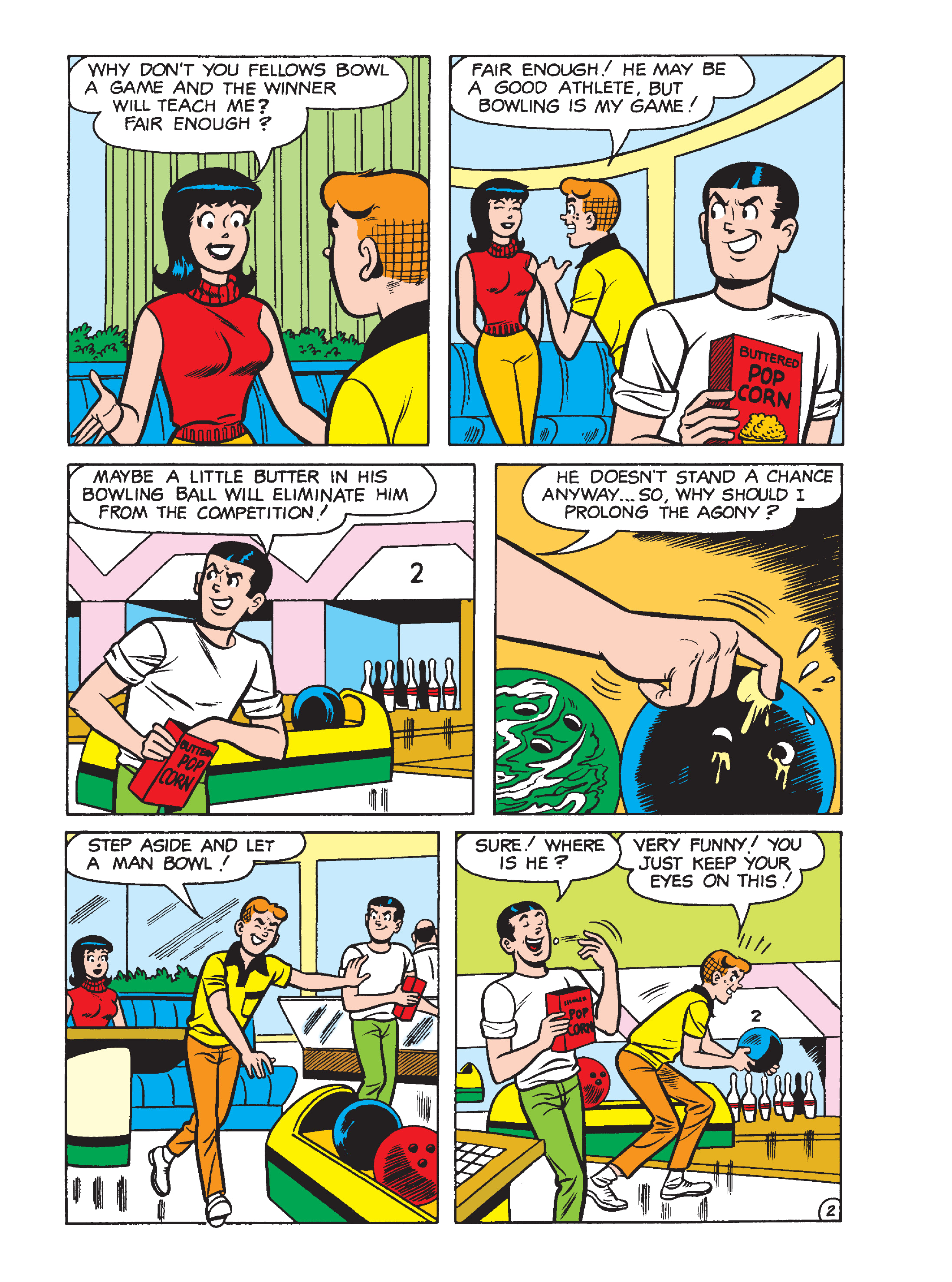 Read online Archie's Double Digest Magazine comic -  Issue #332 - 29