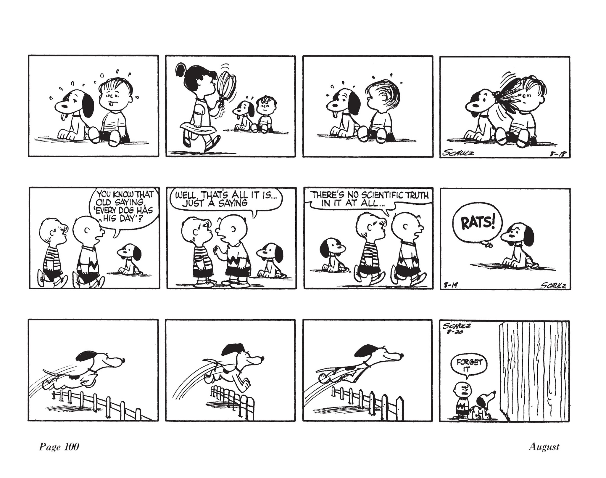 Read online The Complete Peanuts comic -  Issue # TPB 3 - 113