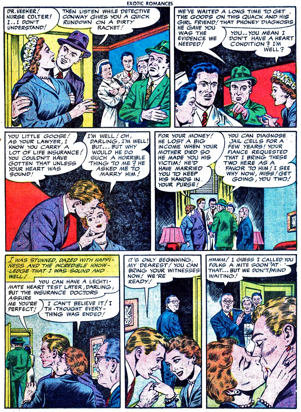 Read online Exotic Romances comic -  Issue #27 - 10