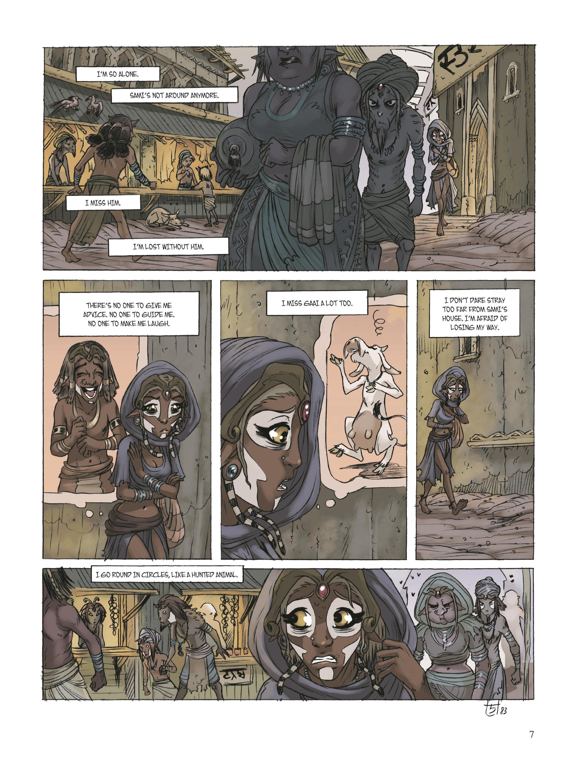 Read online Natty comic -  Issue #2 - 7