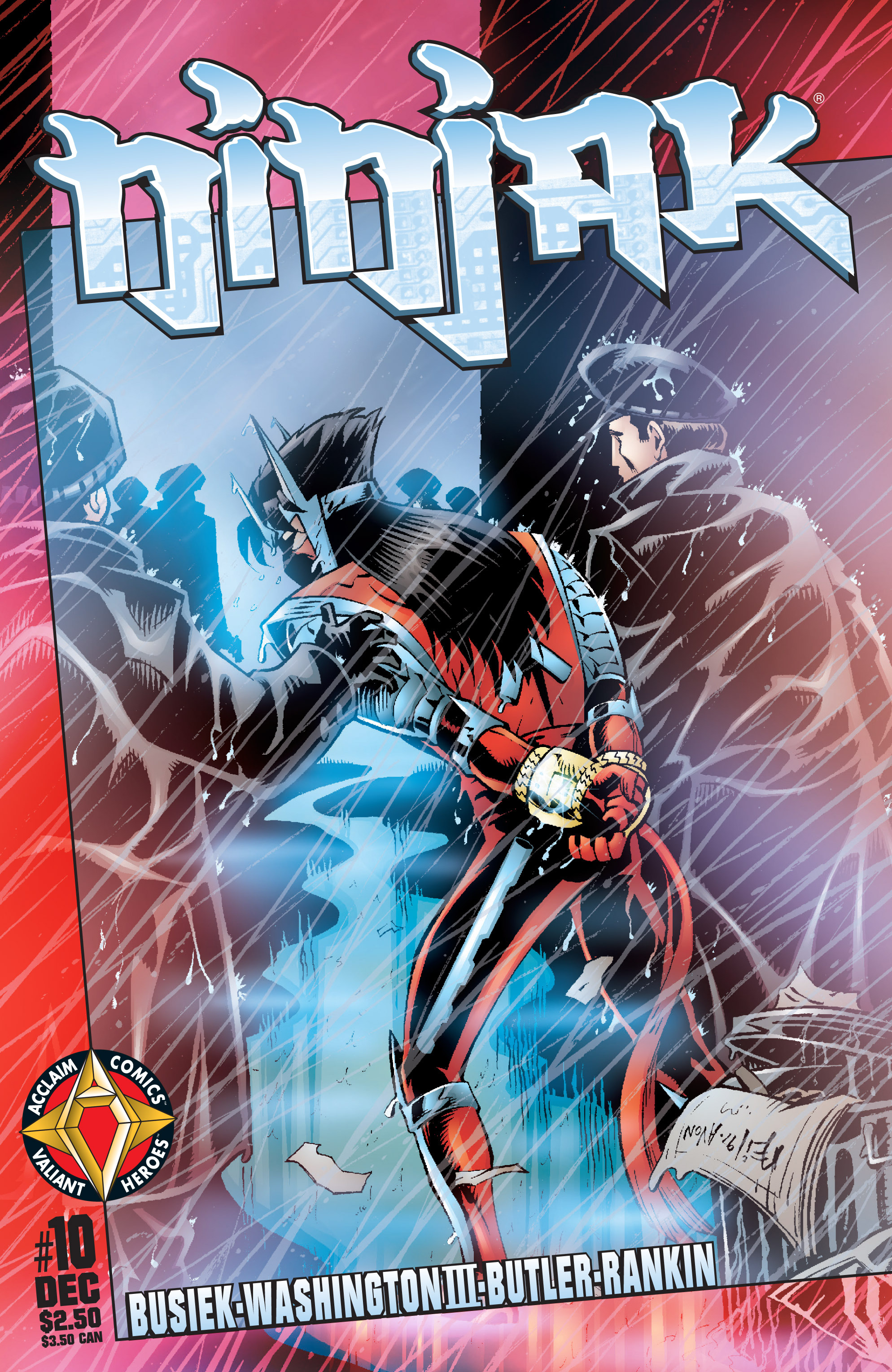 Read online Ninjak (1997) comic -  Issue #10 - 1