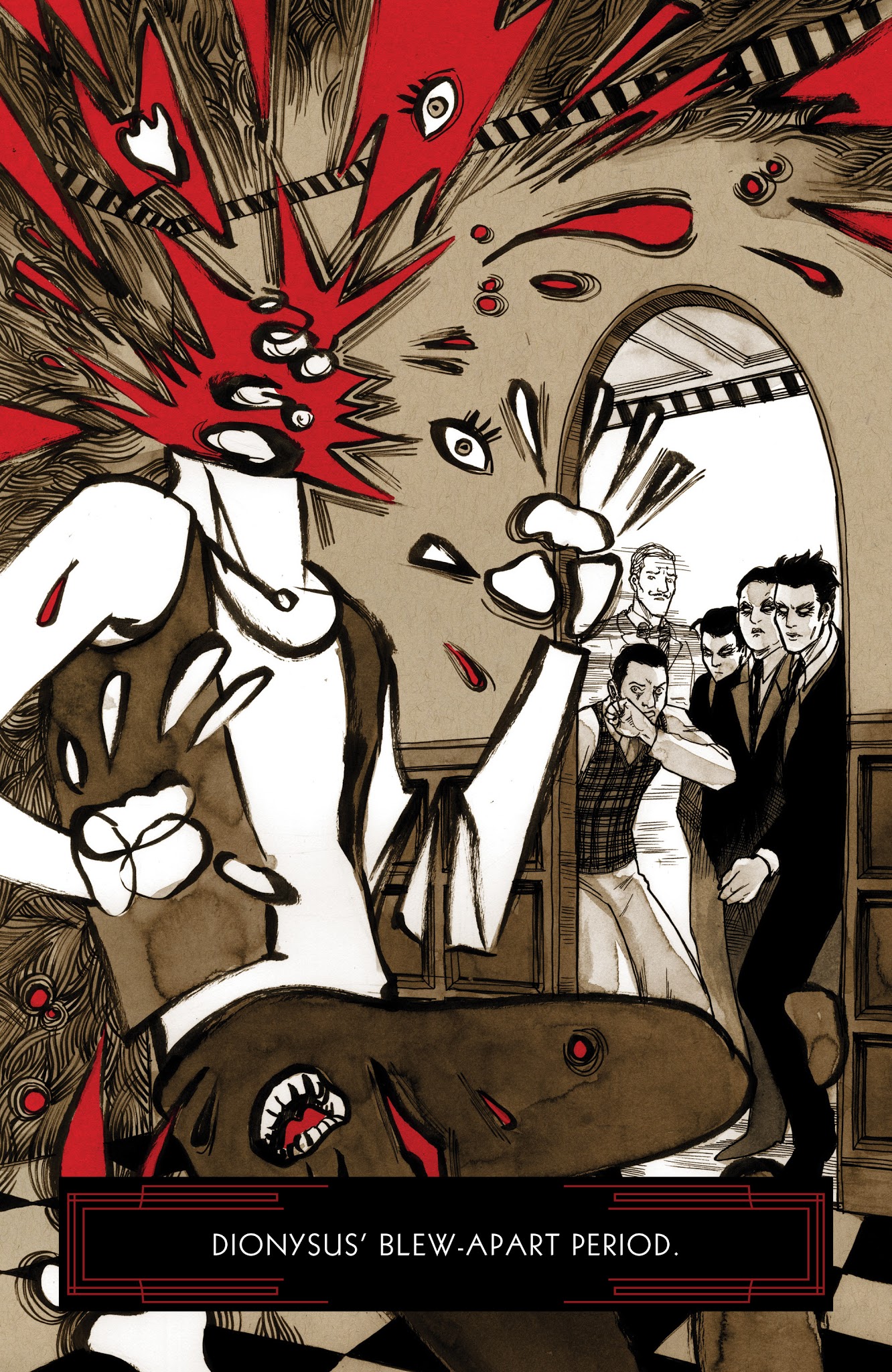 Read online The Wicked   The Divine 1923 comic -  Issue # Full - 19