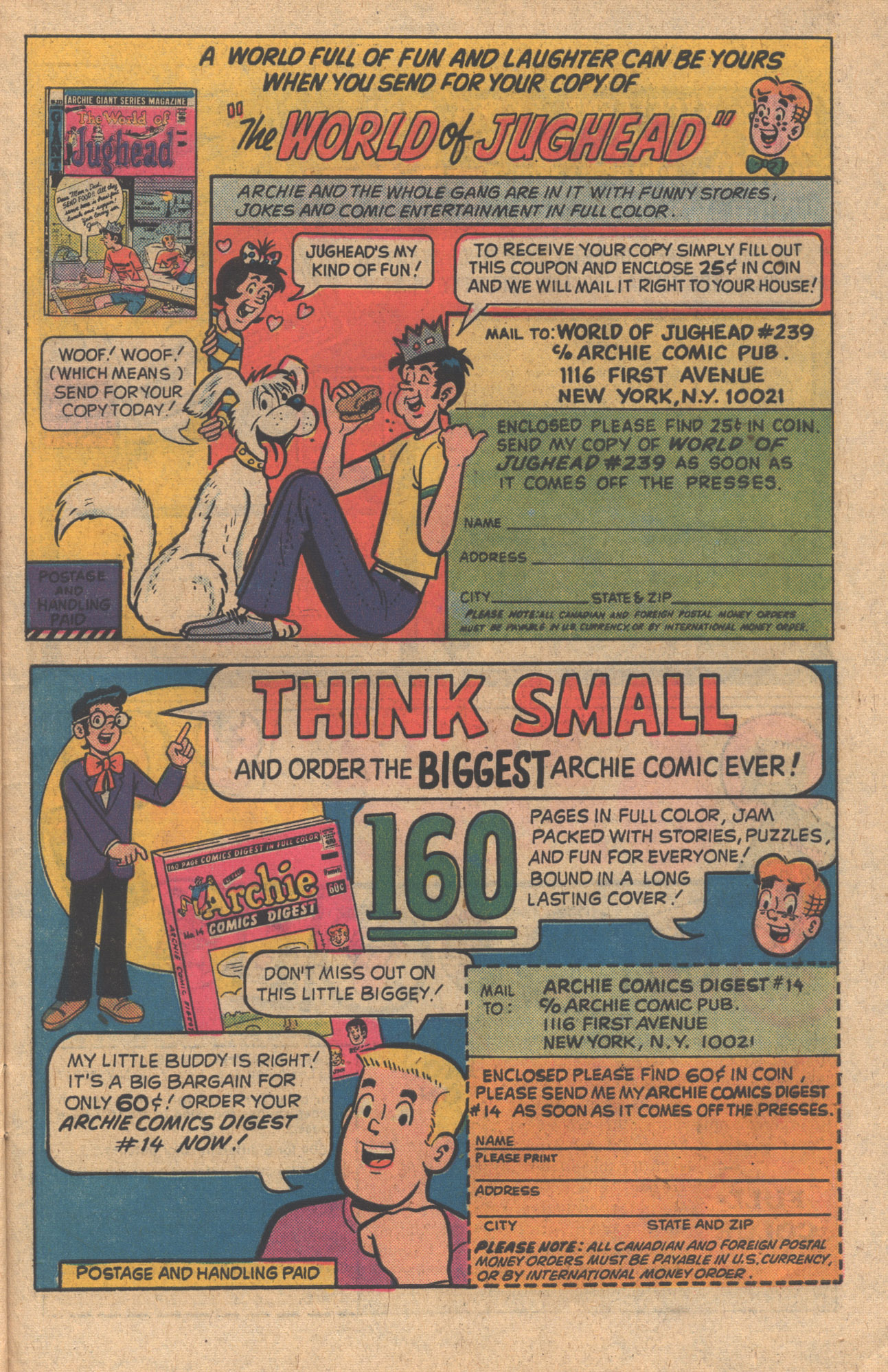 Read online Archie Giant Series Magazine comic -  Issue #238 - 26