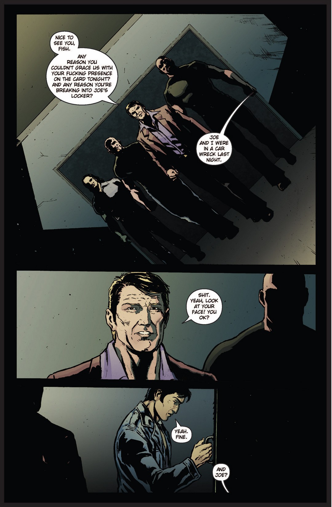 Read online Arcana Studios Presents Swerve comic -  Issue #5 - 29