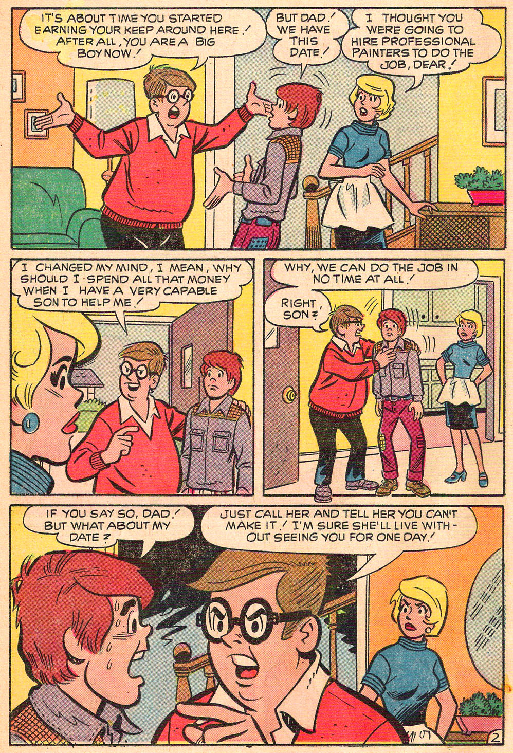 Read online That Wilkin Boy comic -  Issue #21 - 14