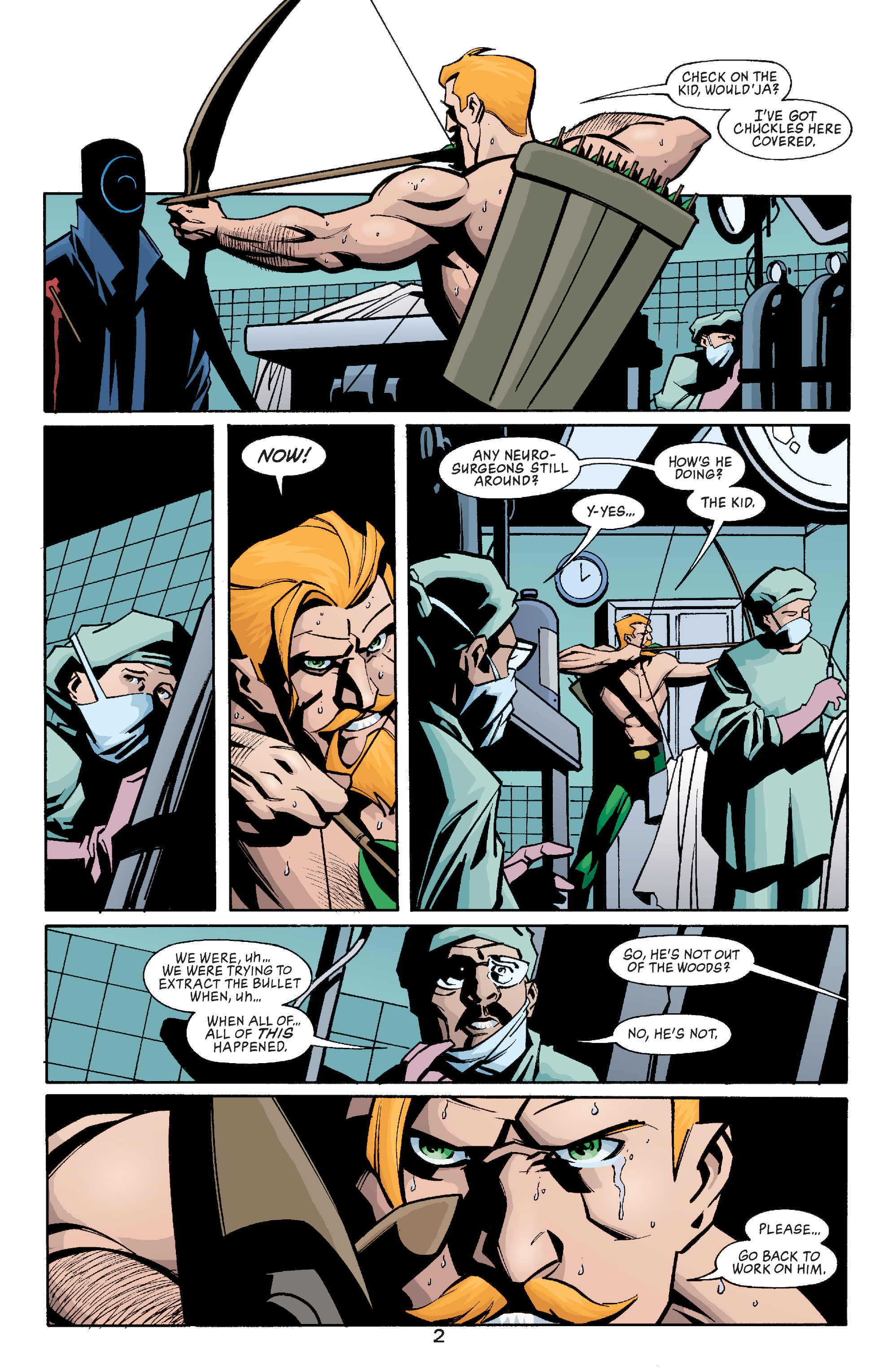 Read online Green Arrow (2001) comic -  Issue #15 - 3