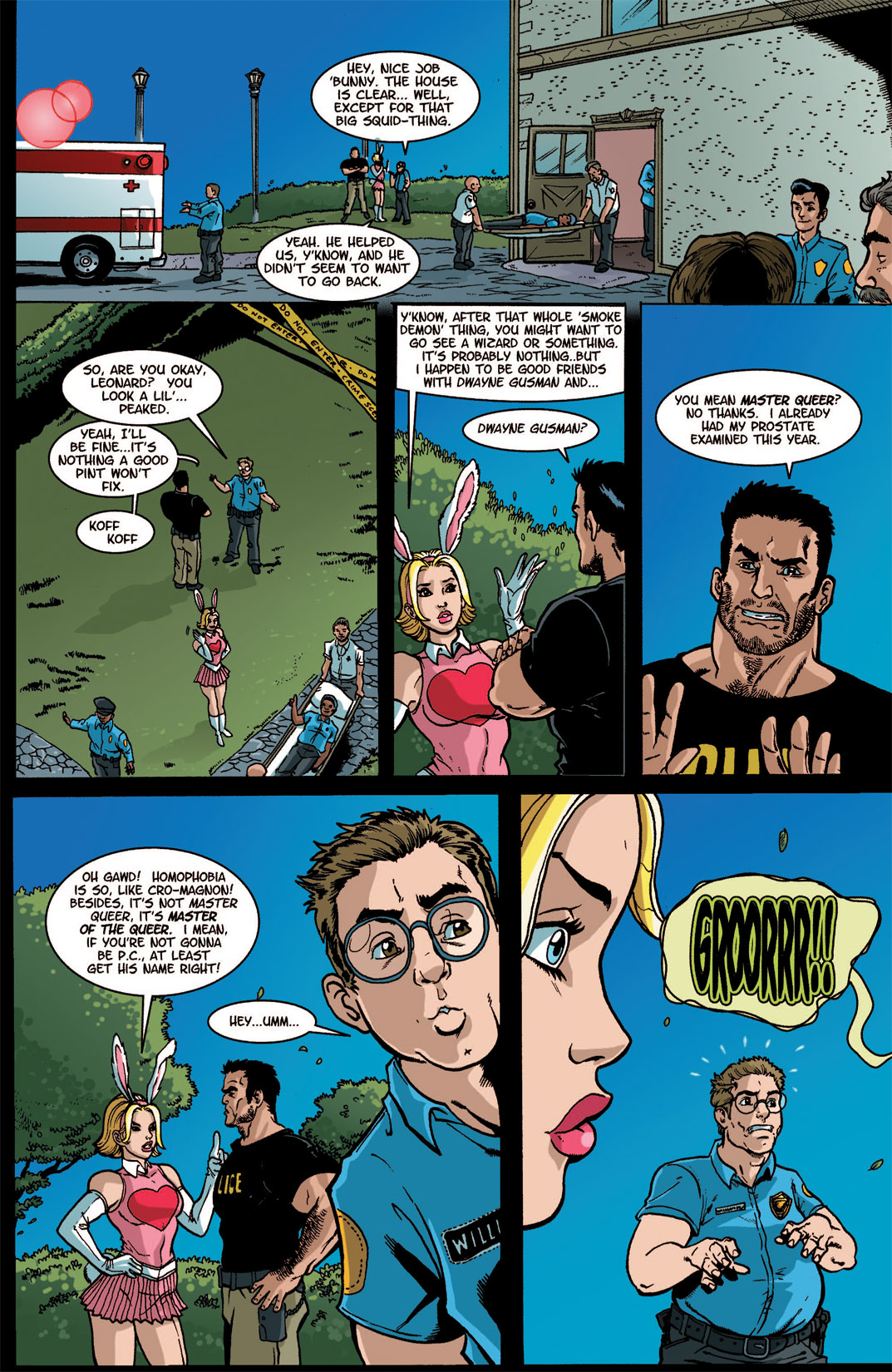 Read online Lovebunny & Mr. Hell comic -  Issue # TPB - 23