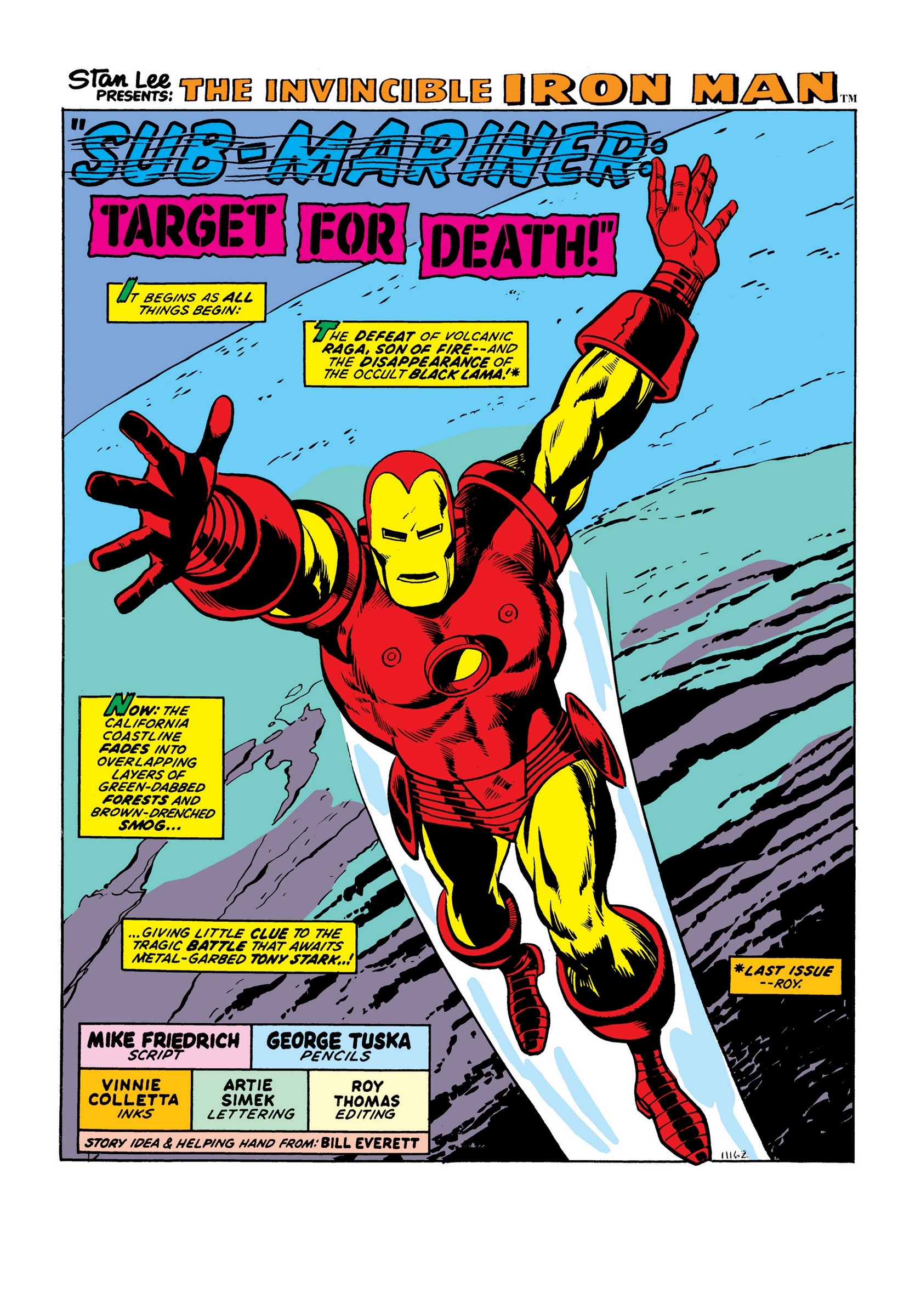 Read online Marvel Masterworks: The Invincible Iron Man comic -  Issue # TPB 9 (Part 1) - 8