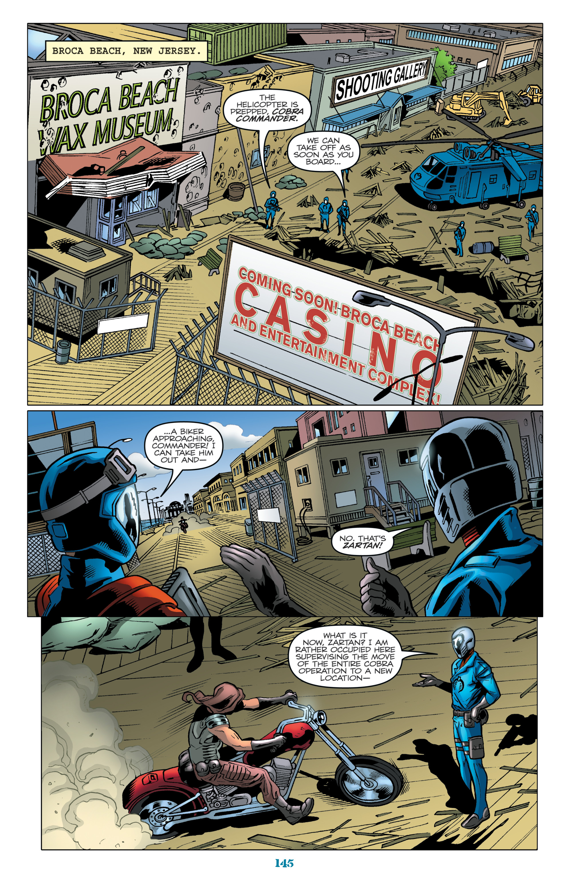 Read online Classic G.I. Joe comic -  Issue # TPB 18 (Part 2) - 46