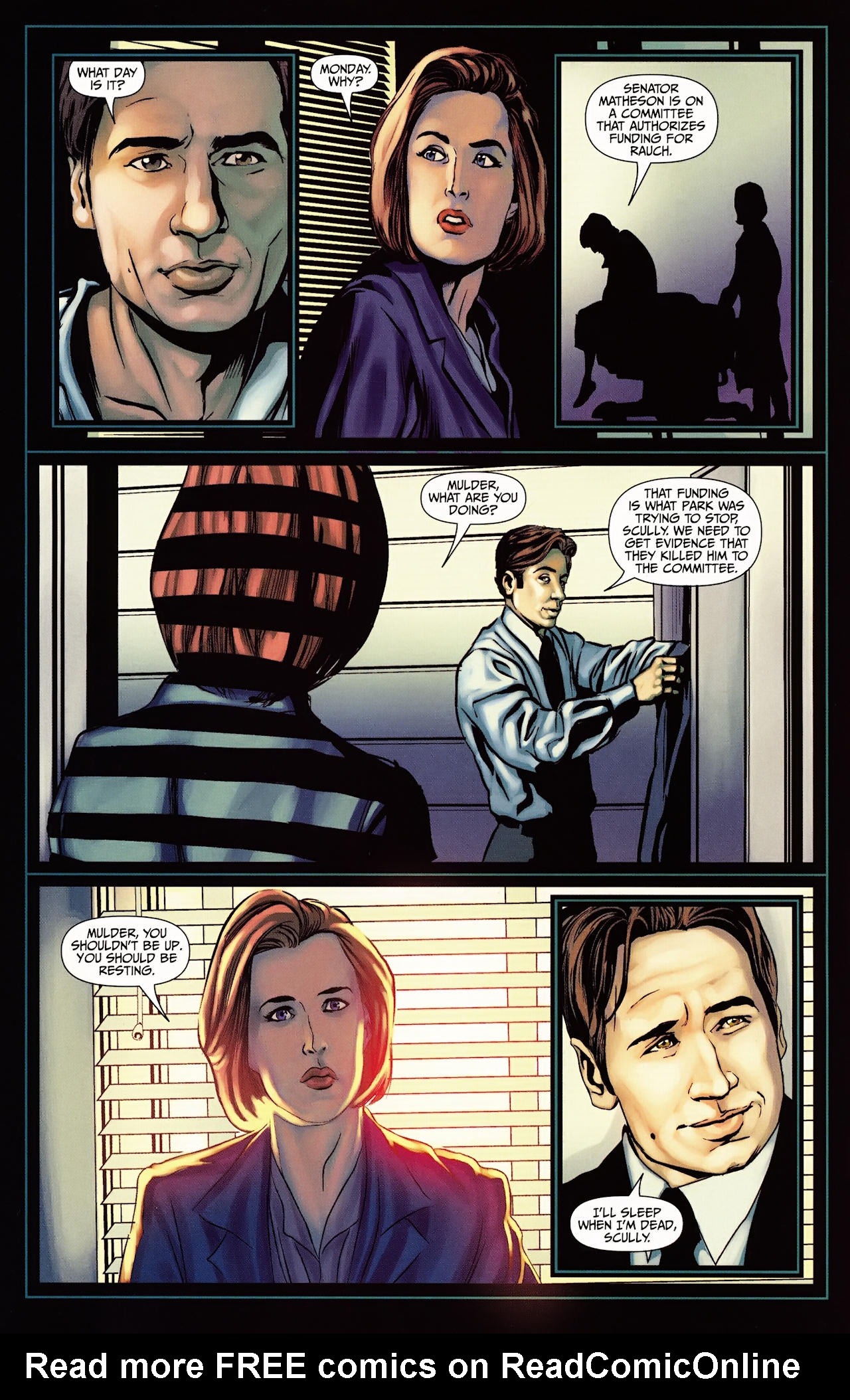 Read online The X-Files (2008) comic -  Issue #2 - 22