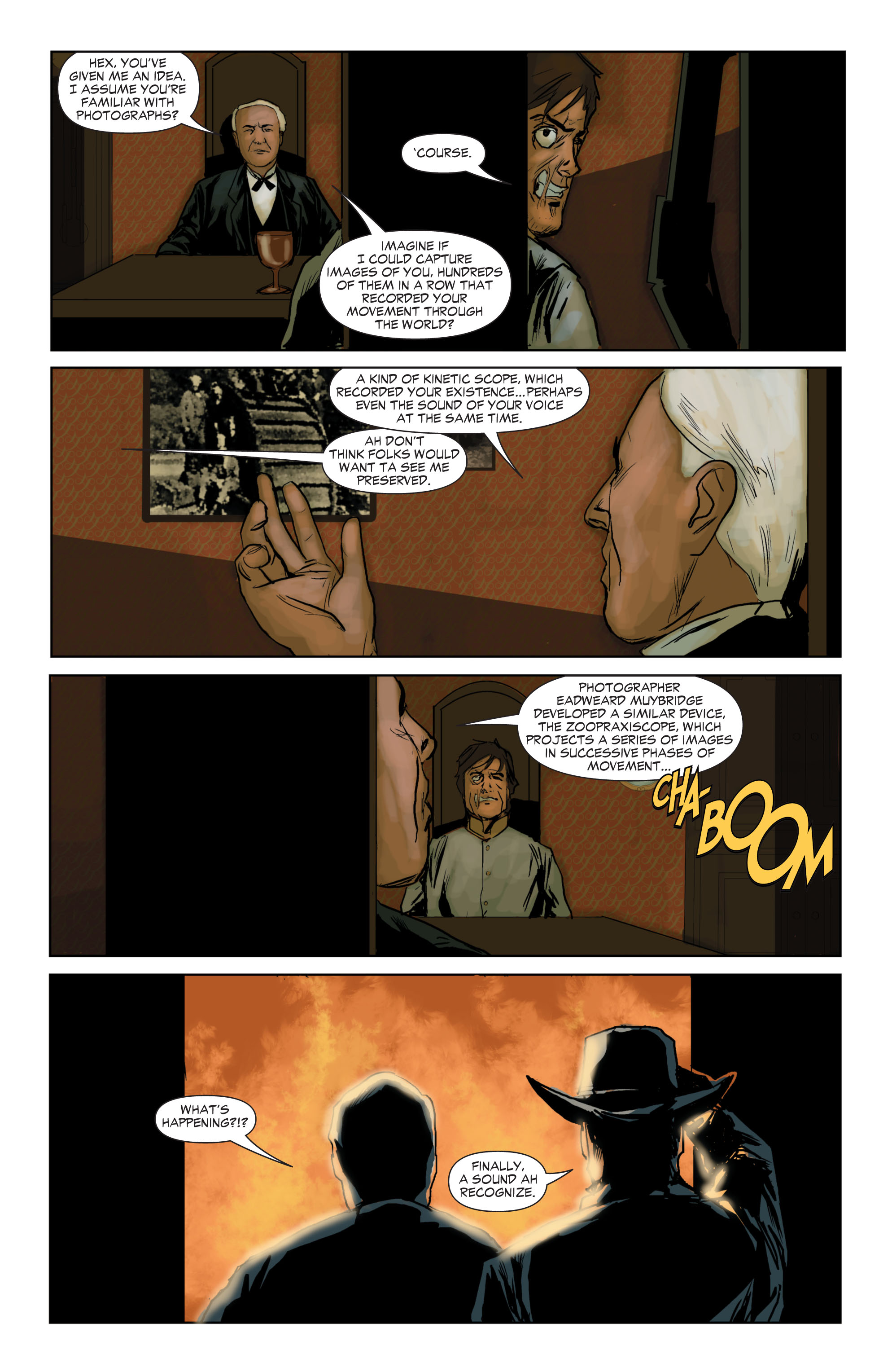 Read online Jonah Hex (2006) comic -  Issue #22 - 17